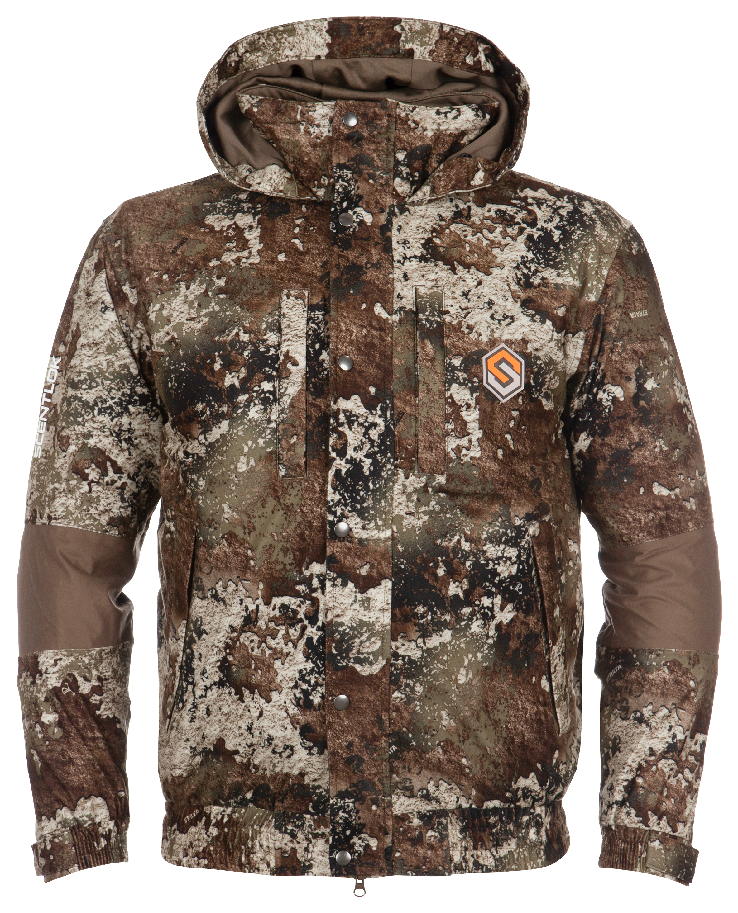 ScentLok Morphic 3-in-1 Waterproof Jacket for Men - TrueTimber Strata - S