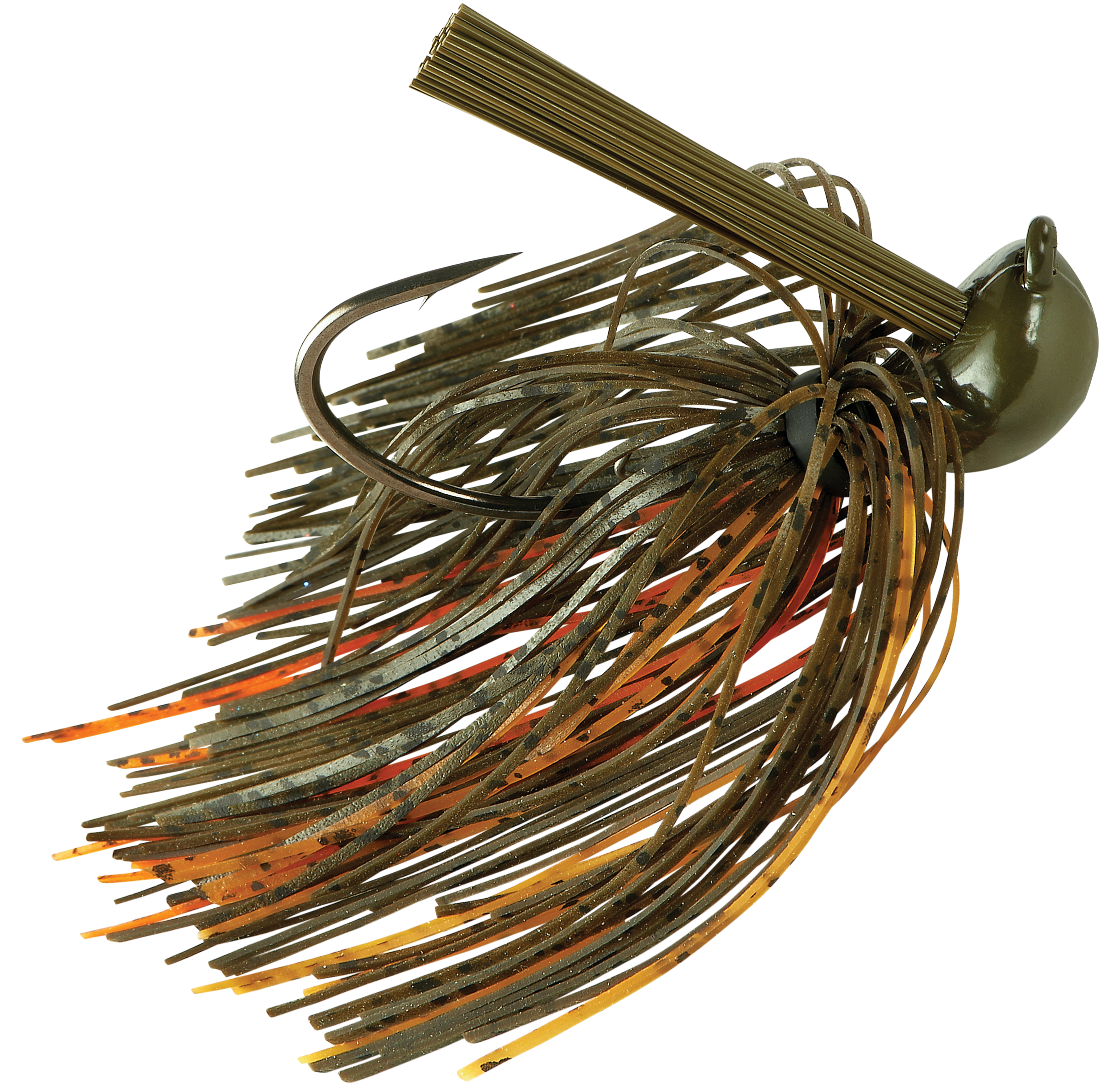 Image of War Eagle Jiu-Jigsu Jig - Green Pumpkin Orange