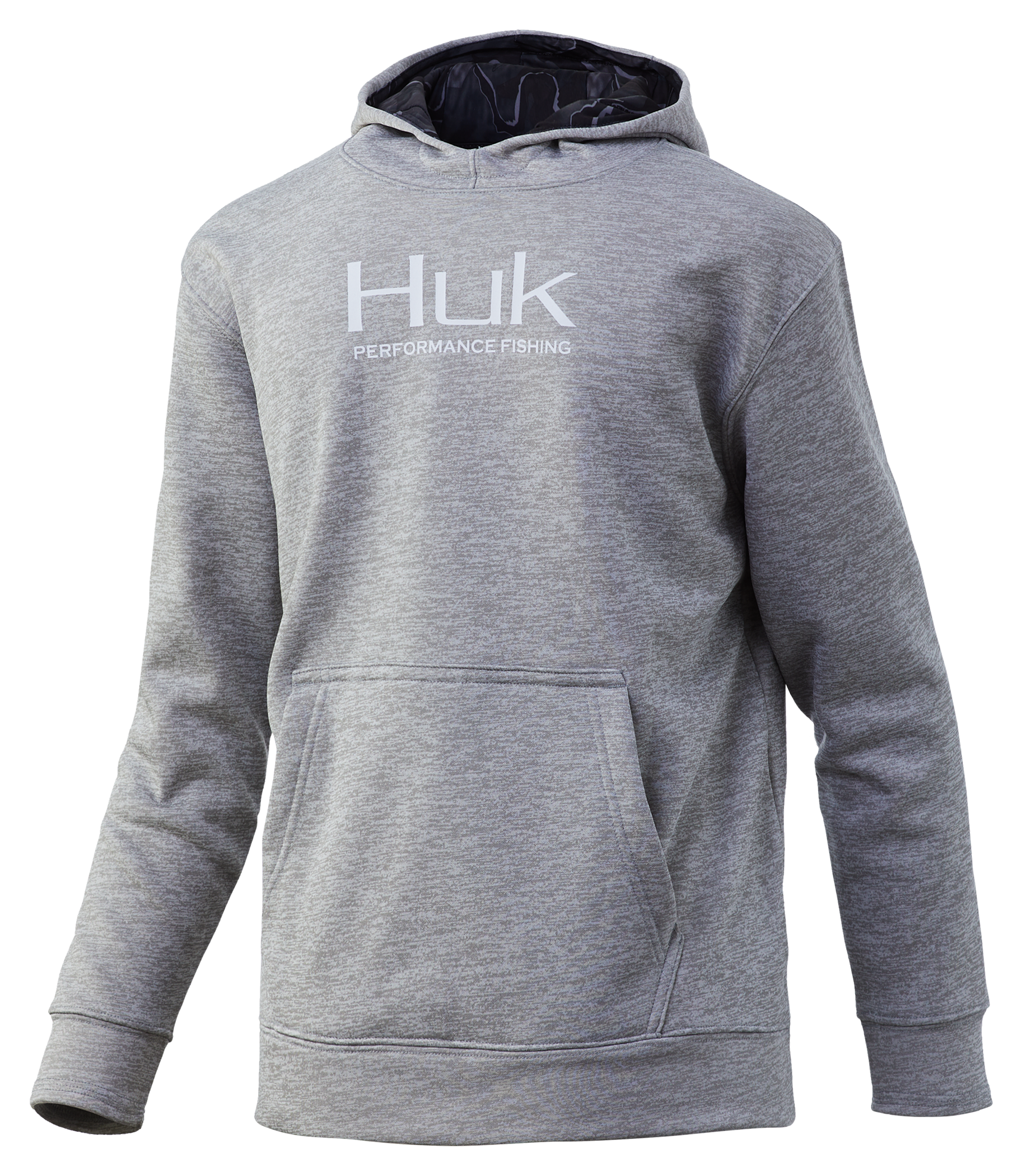 Huk Fin Long-Sleeve Hoodie for Kids