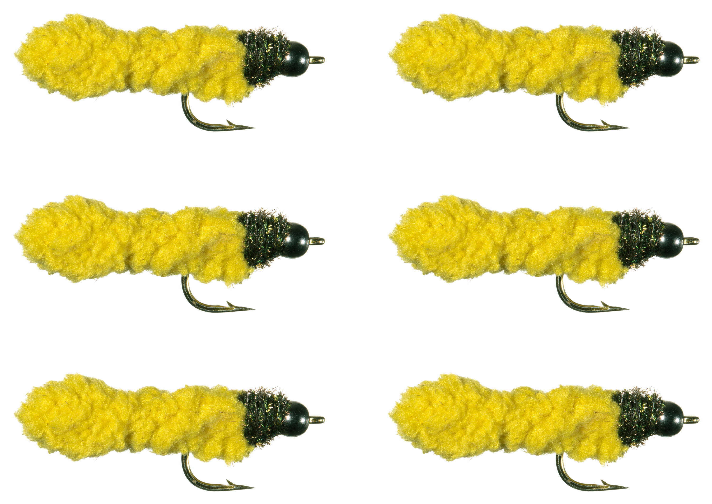 Cabelas Mop Fly - Light Olive - 100024048-2851948 - Lighting No finesse required; mop flies really catch fish,  sku 100024048-2851948