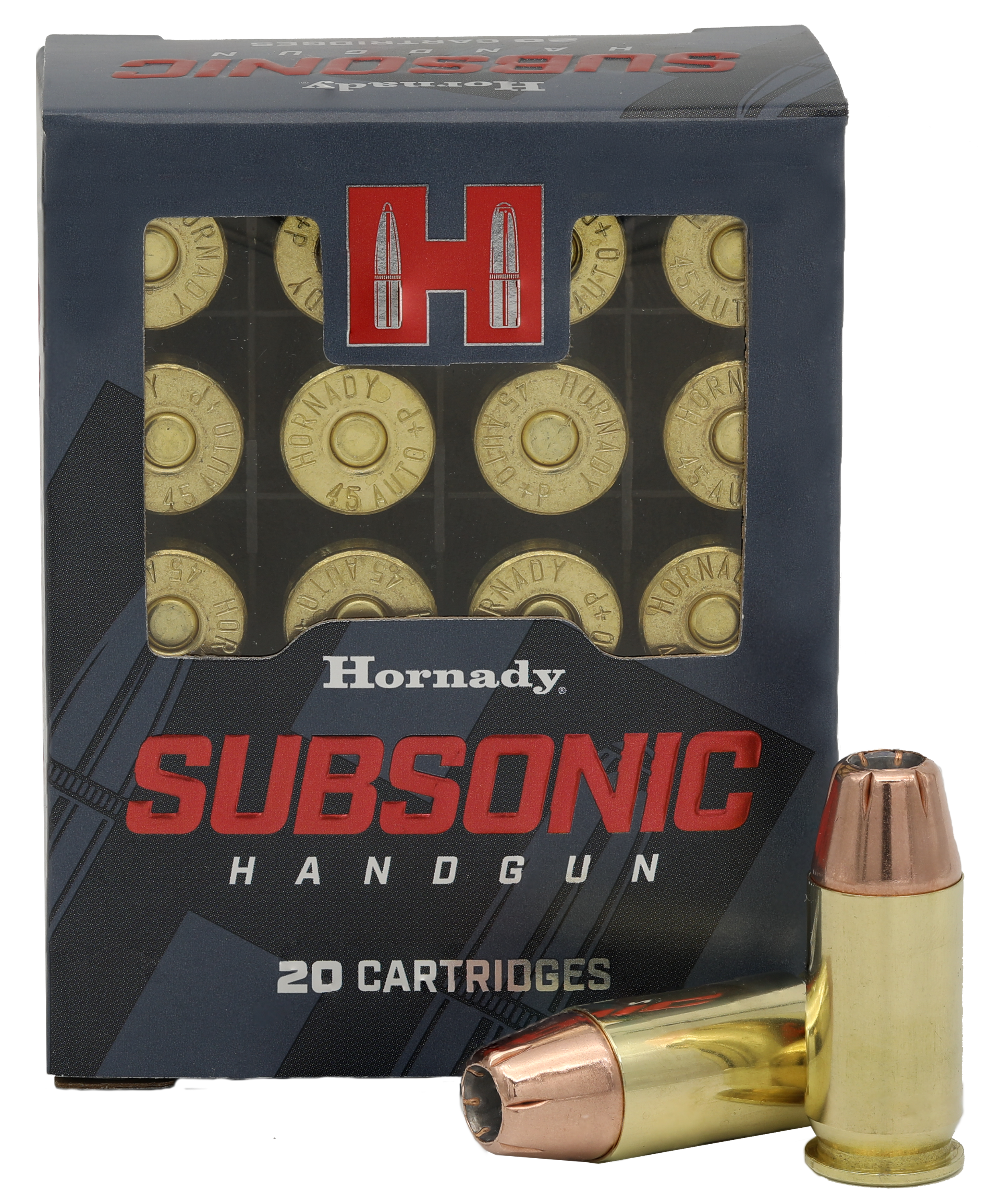 Image of Hornady Subsonic .45 ACP 230 Grain XTP Pistol Ammo