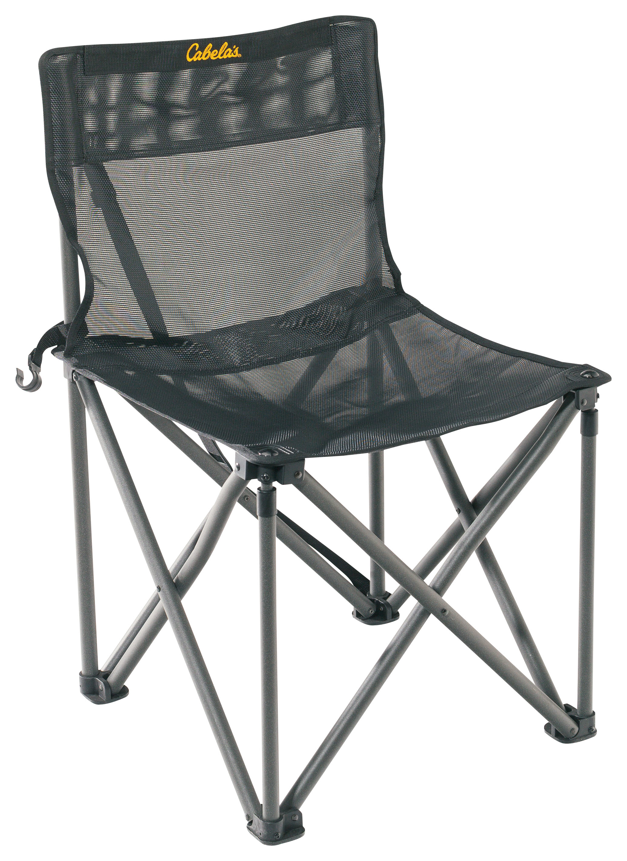 CABELA'S Comfort Max Quad Folding Blind Chair