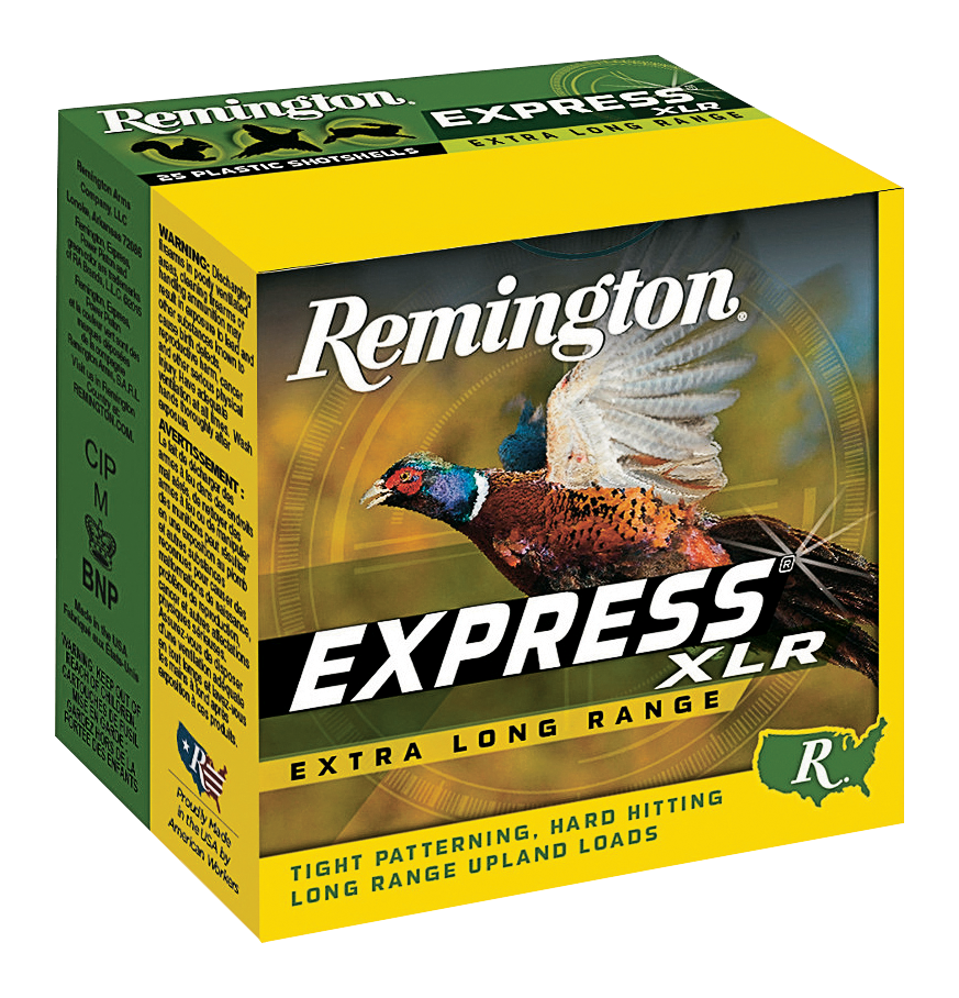 Remington Express Extra Long-Range Shotgun Shells - 20 Gauge - #6 Shot - 2.75"" - 25 Rounds