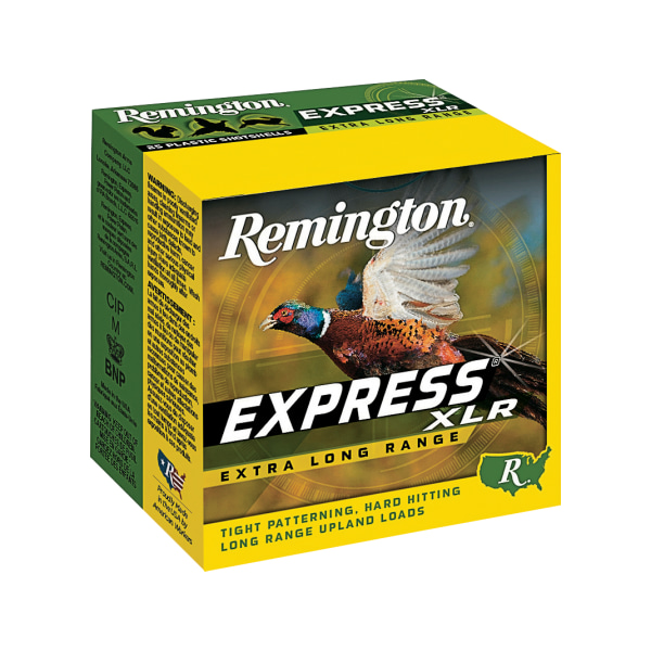 Remington Express Extra Long-Range Shotgun Shells - .410 Bore - #4 Shot - 2.75&quot; - 25 Rounds