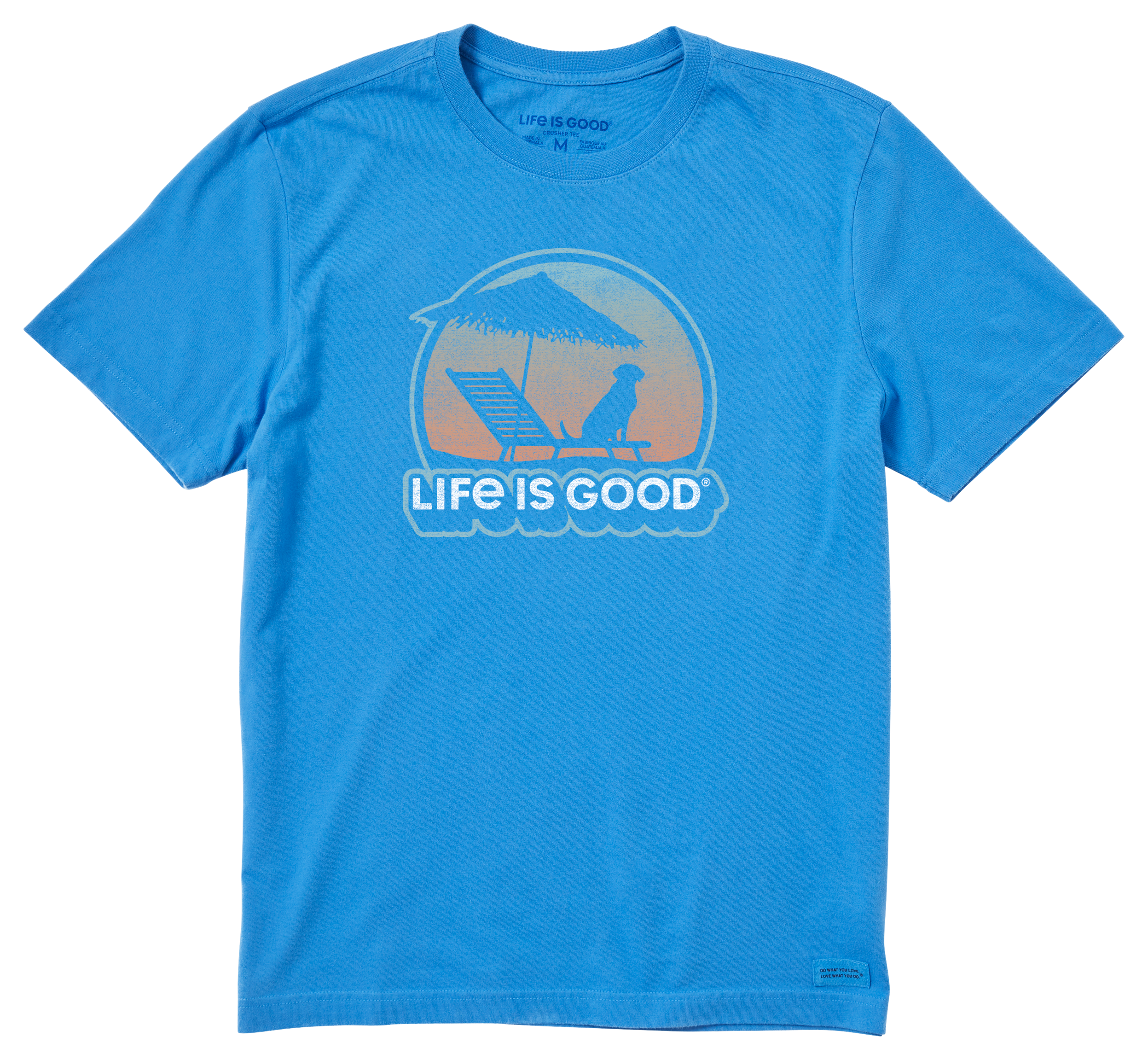 Life is Good Sun Dog Short-Sleeve T-Shirt for Men - S product image