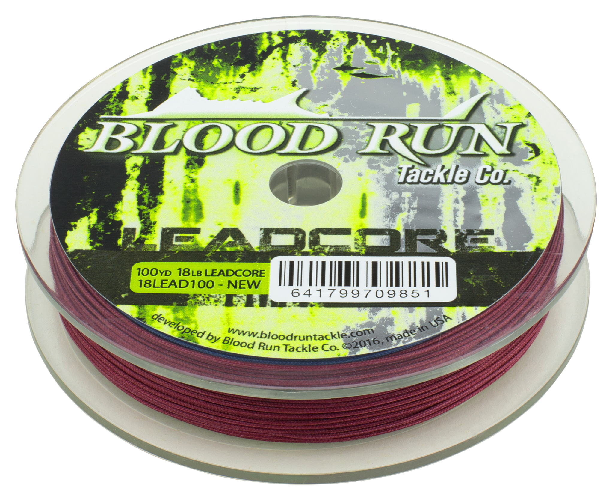 Sufix Performance Lead Core 200YDS Metered 668-MC CHOOSE YOUR LINE, lead  core fishing line 