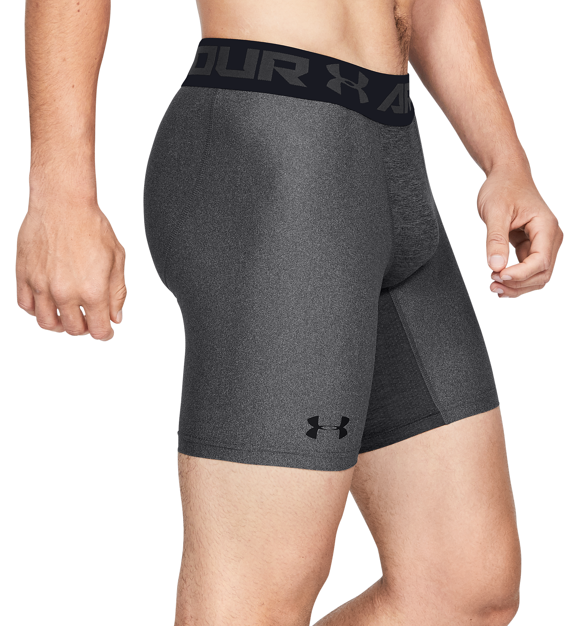 Under Armour Heat Gear 2.0 Compression Short White 1289568-100 - Free  Shipping at LASC