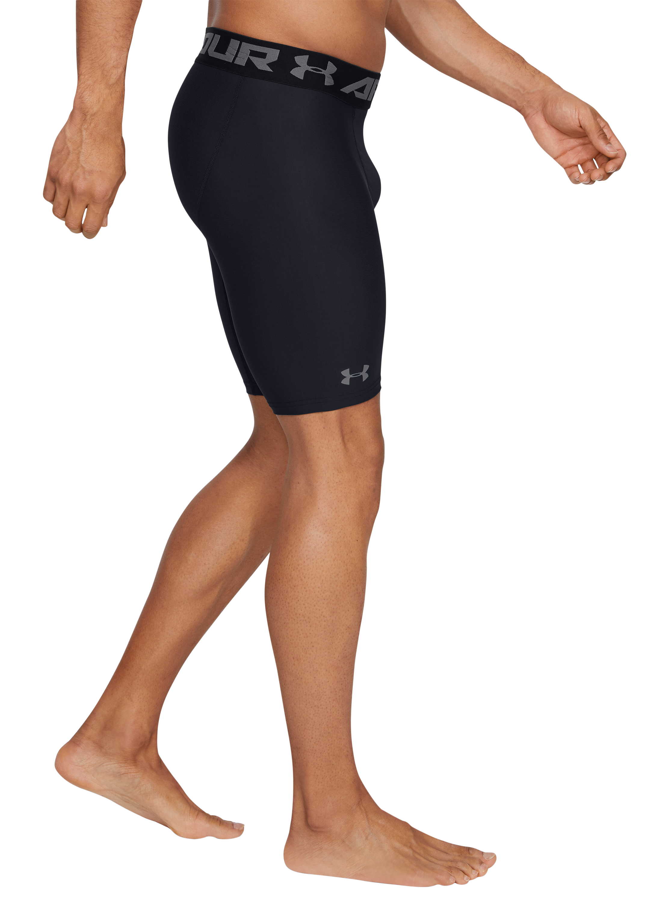 Under Armour HeatGear Armour Long Compression Shorts for Men
