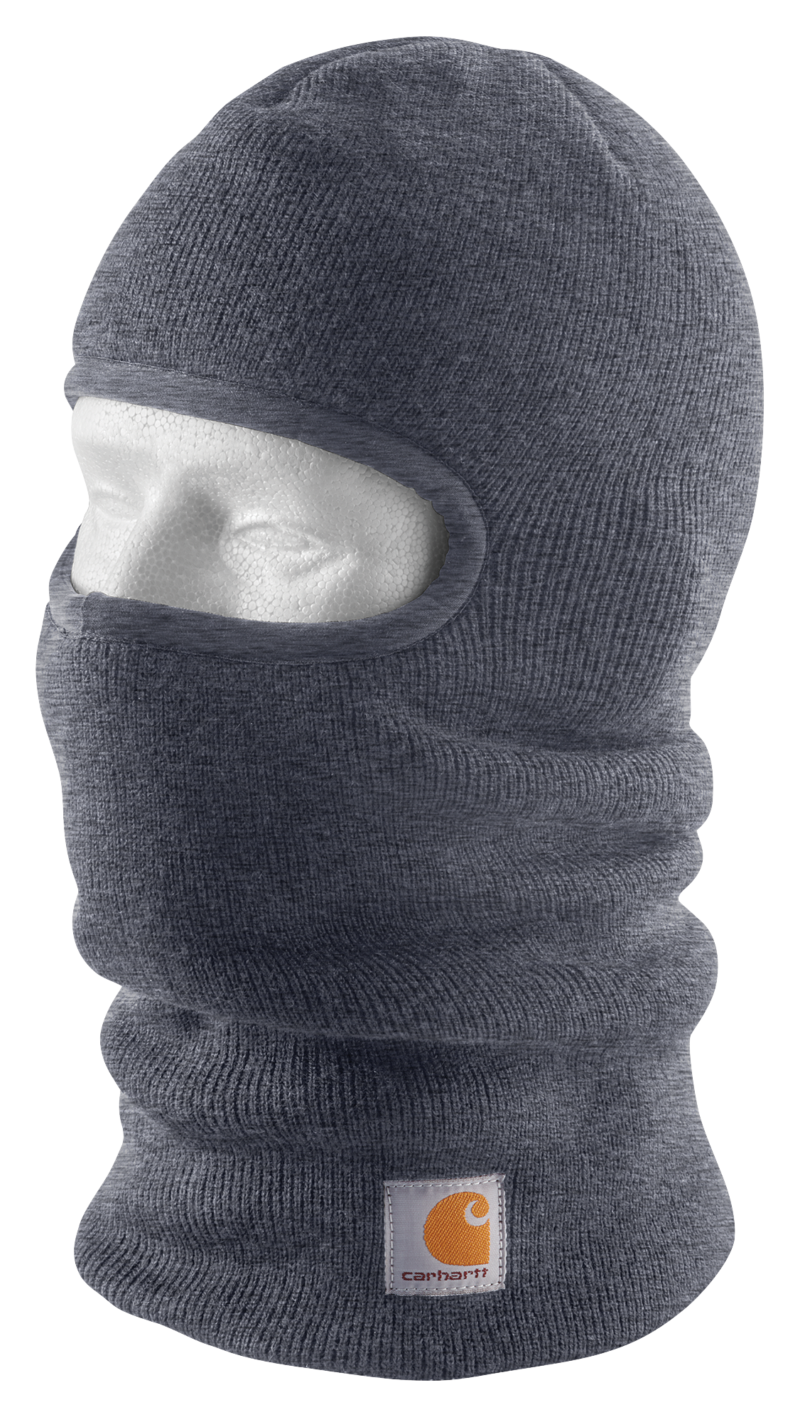 Carhartt Knit Insulated Face Mask for Men - Coal Heather - 100784503-2856006 - Hats Hard working conditions demand hardworking work cl sku 100784503-2856006