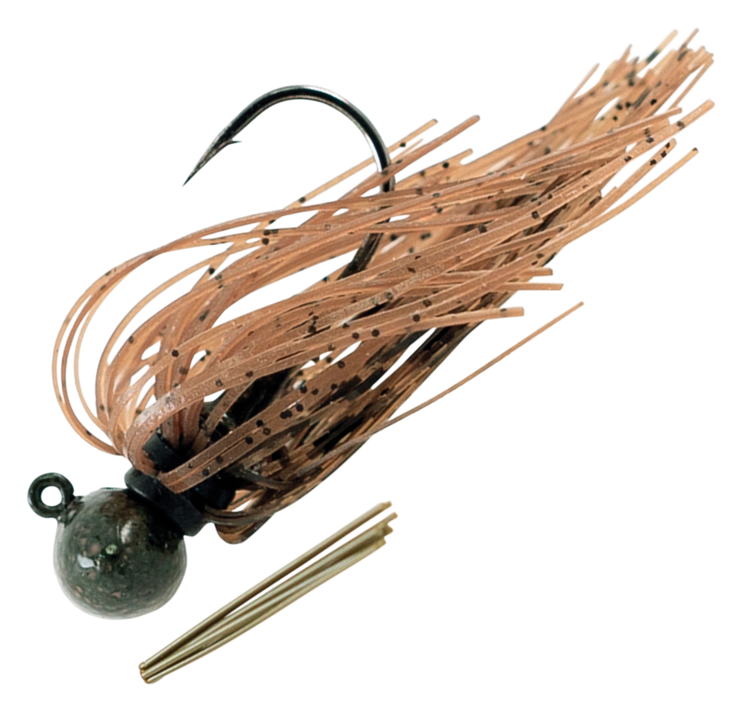 Missile Jigs Ikes Micro Football Jig - 3/8 oz. - Green Pumpkin - 100784567-2856088 - Fishing Downsizing for the deep finesse bass bite is easy  sku 100784567-2856088