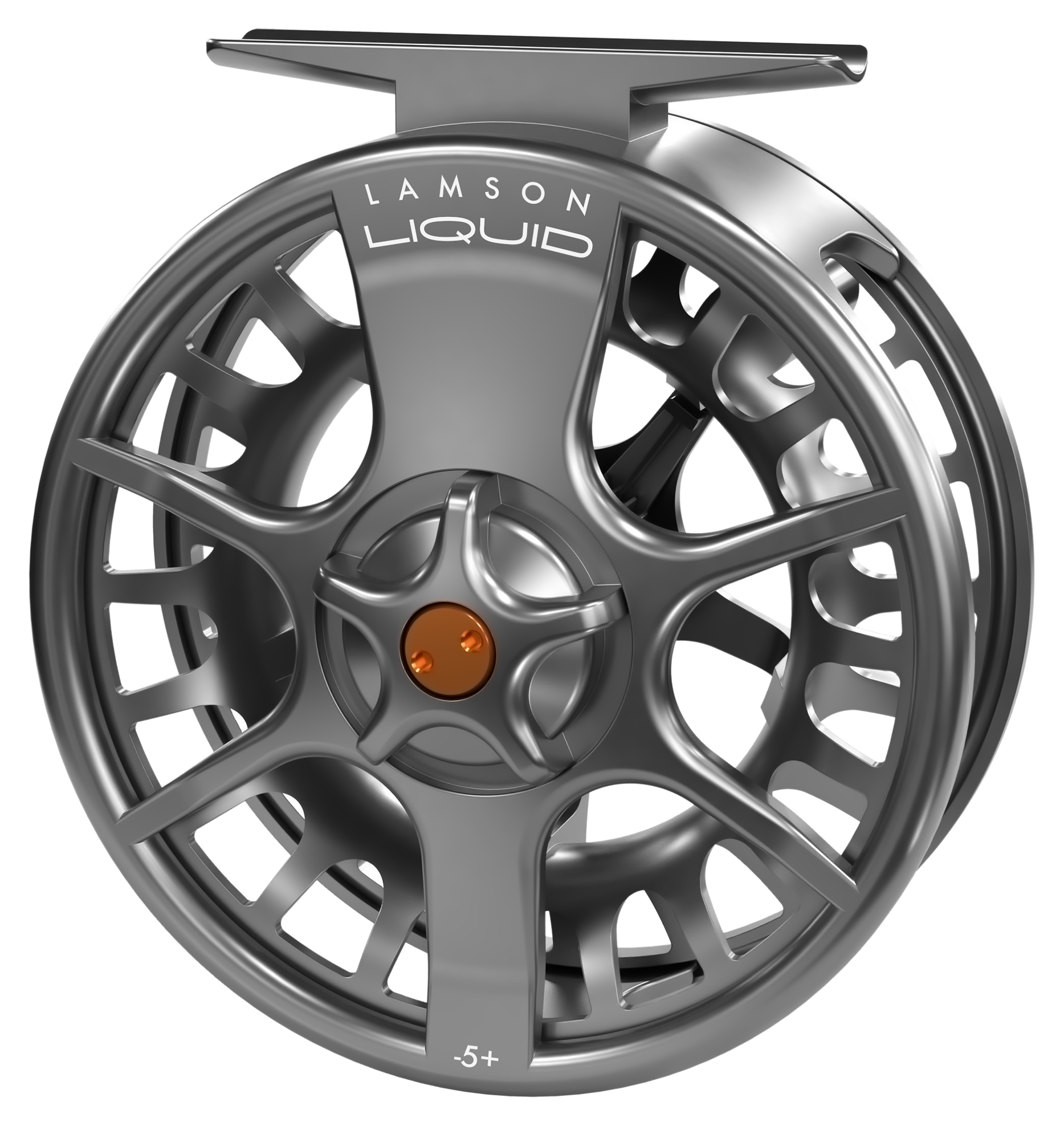 Waterworks Lamson Liquid Fly Reel - Smoke - 6/7/8 - 100784642-2856212 - Fishing While a cast aluminum fly reel is often considered sku 100784642-2856212