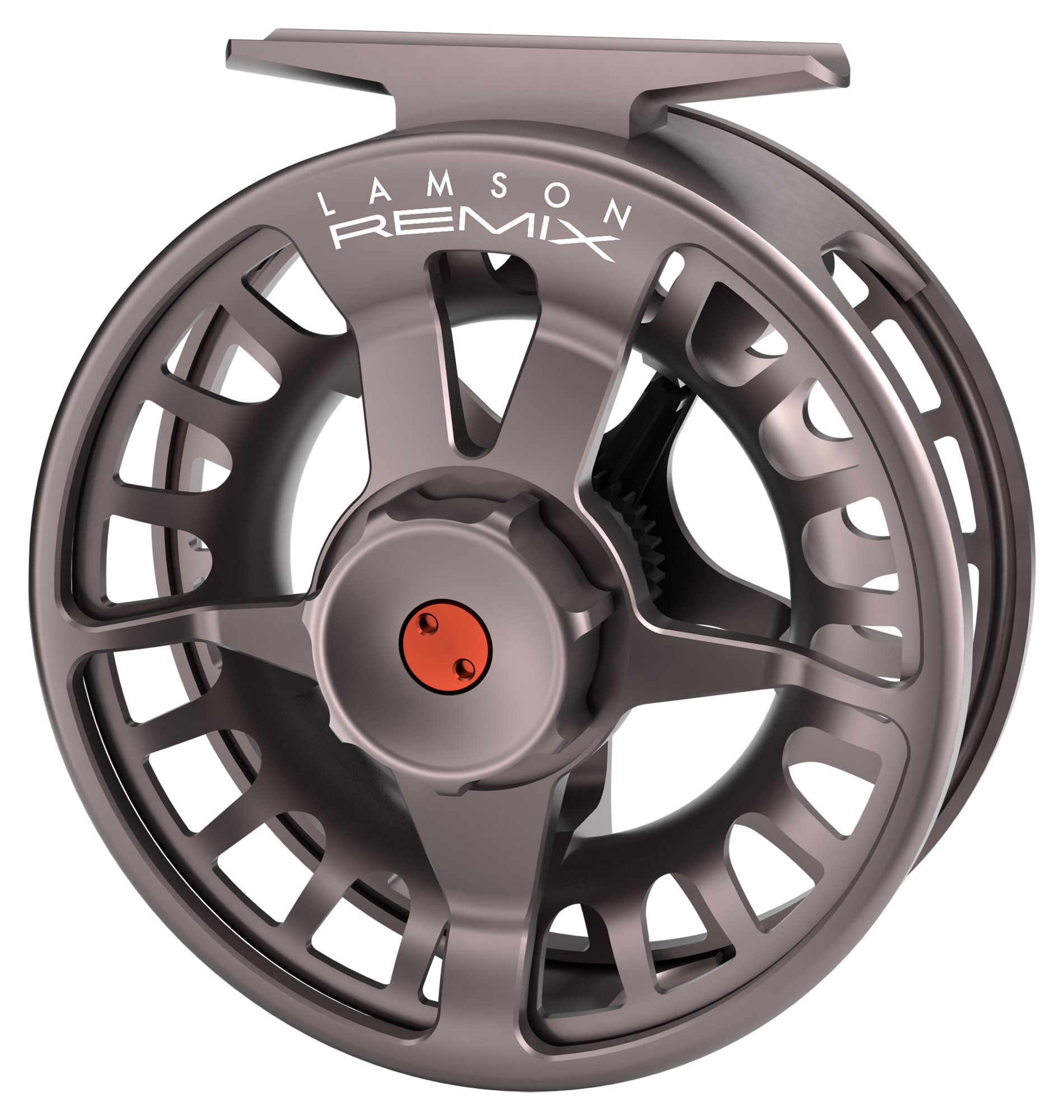 Waterworks Lamson Remix Fly Reel - Smoke - 8/9/10