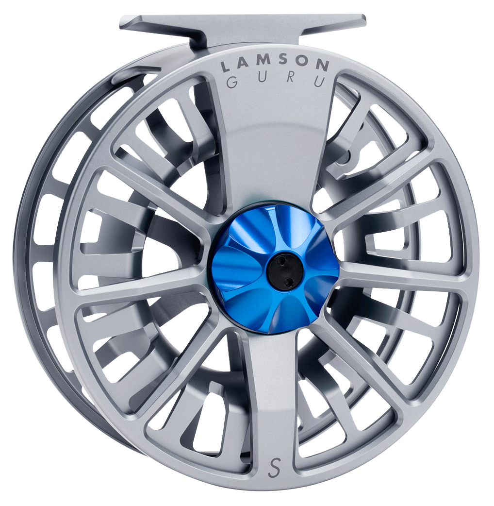 Waterworks-Lamson Guru S Fly Reel - Artic - 8/9/10