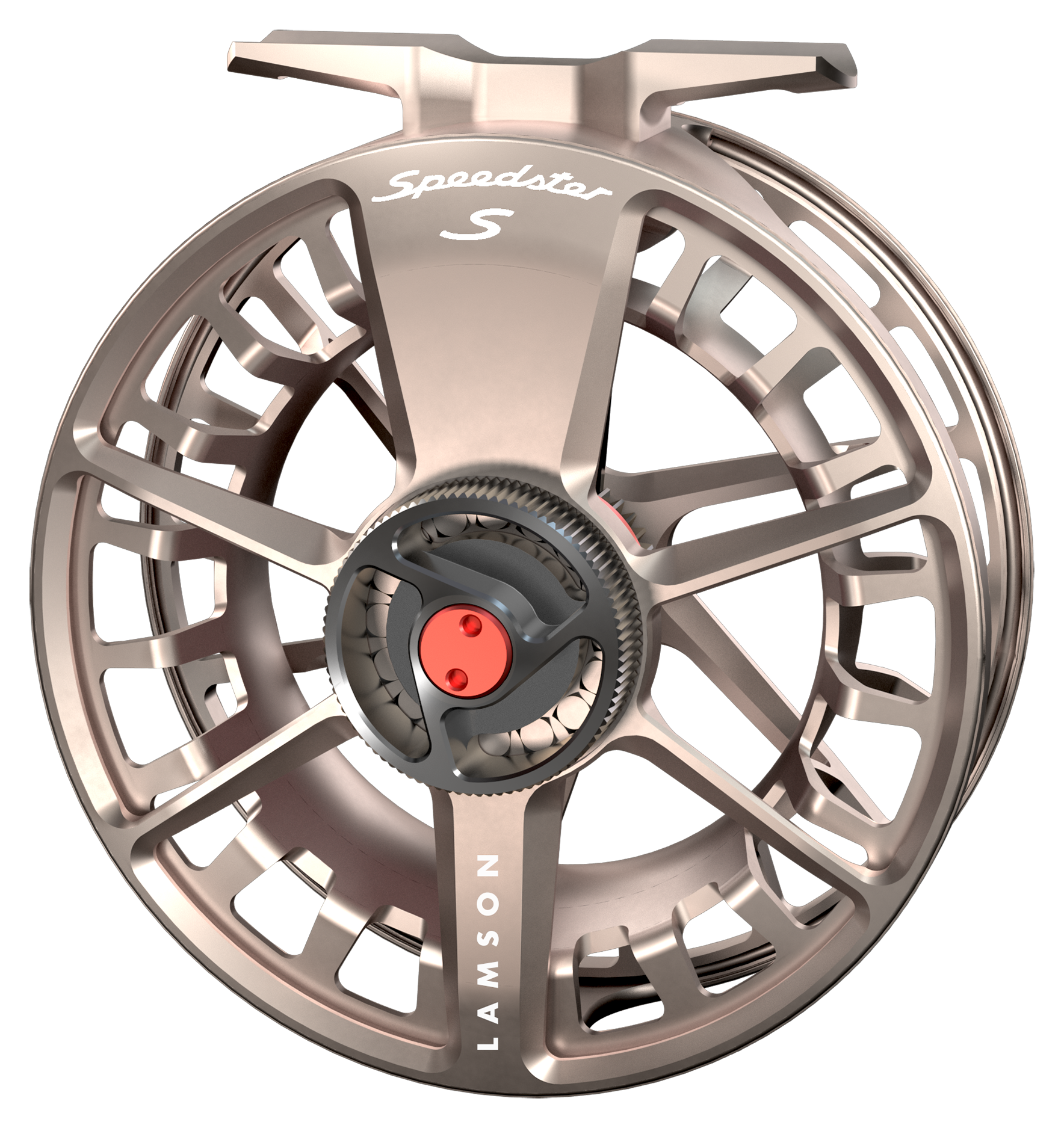 Image of Lamson Speedster S Fly Reel - Ember - 6/7/8