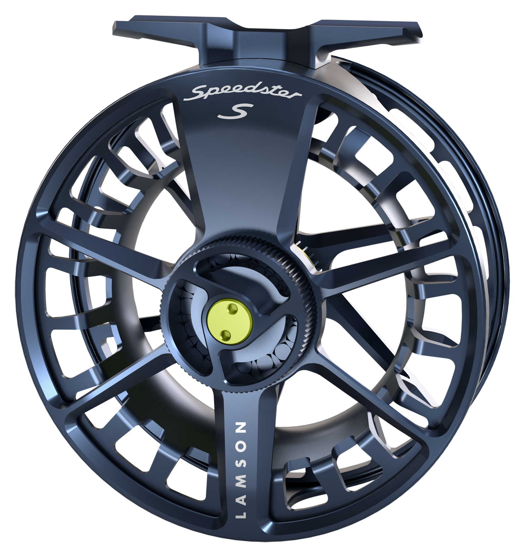 Waterworks-Lamson Speedster S Fly Reel - Midnight - 4/5/6 - 100784725-2856372 - Fishing The high-speed classic, now fitted with a lighter, sku 100784725-2856372