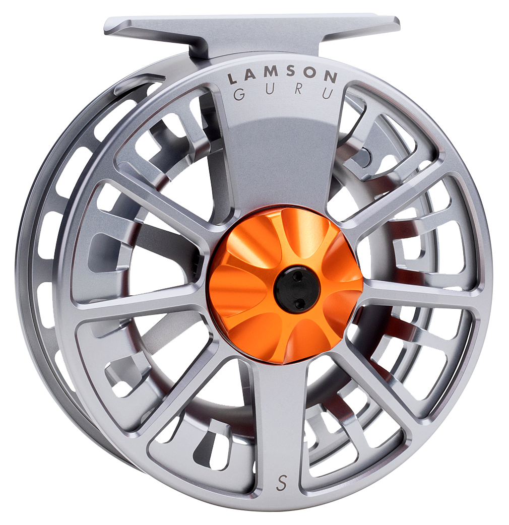 Waterworks-Lamson Guru S Fly Reel - Blaze - 4/5/6 - 100784699-2856376 - Fishing The Waterworks-Lamson® Guru S Fly Reel is the lig sku 100784699-2856376
