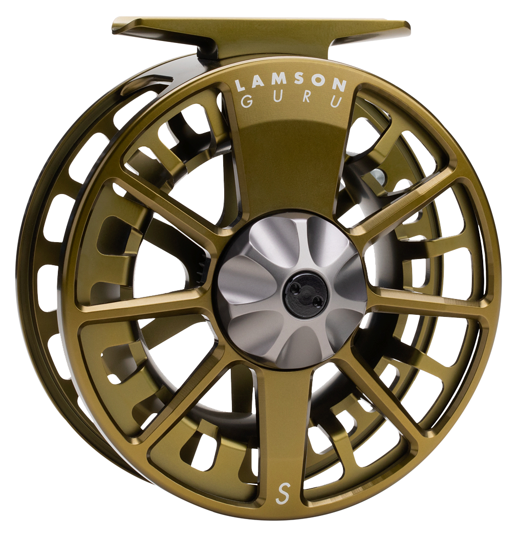Waterworks-Lamson Guru S Fly Reel - O.G. - 8/9/10 - 100784699-2856378 - Fishing The Waterworks-Lamson® Guru S Fly Reel is the lig sku 100784699-2856378