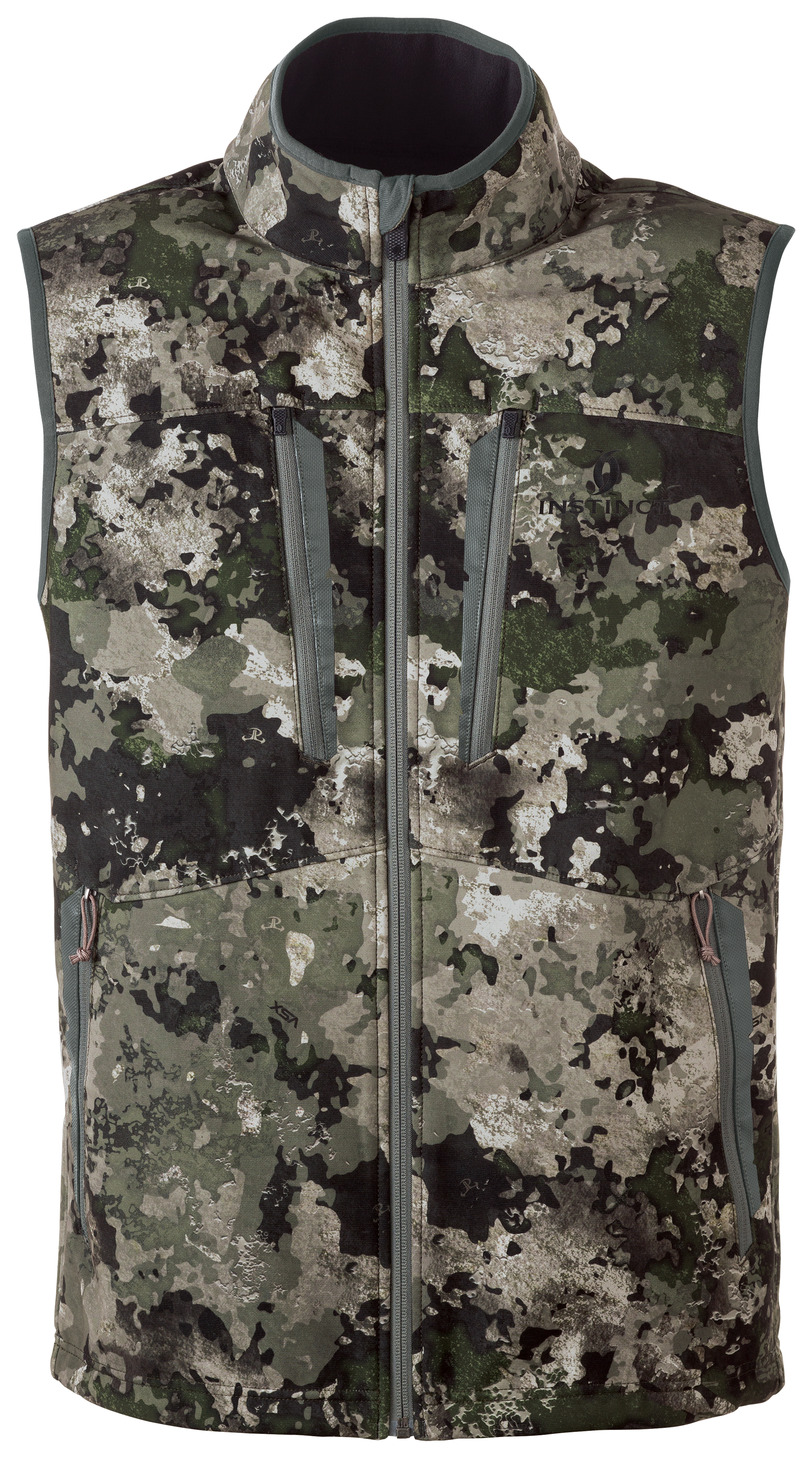 Cabelas Instinct Fanin Soft-Shell Vest with SCENTINEL for Men - TrueTimber