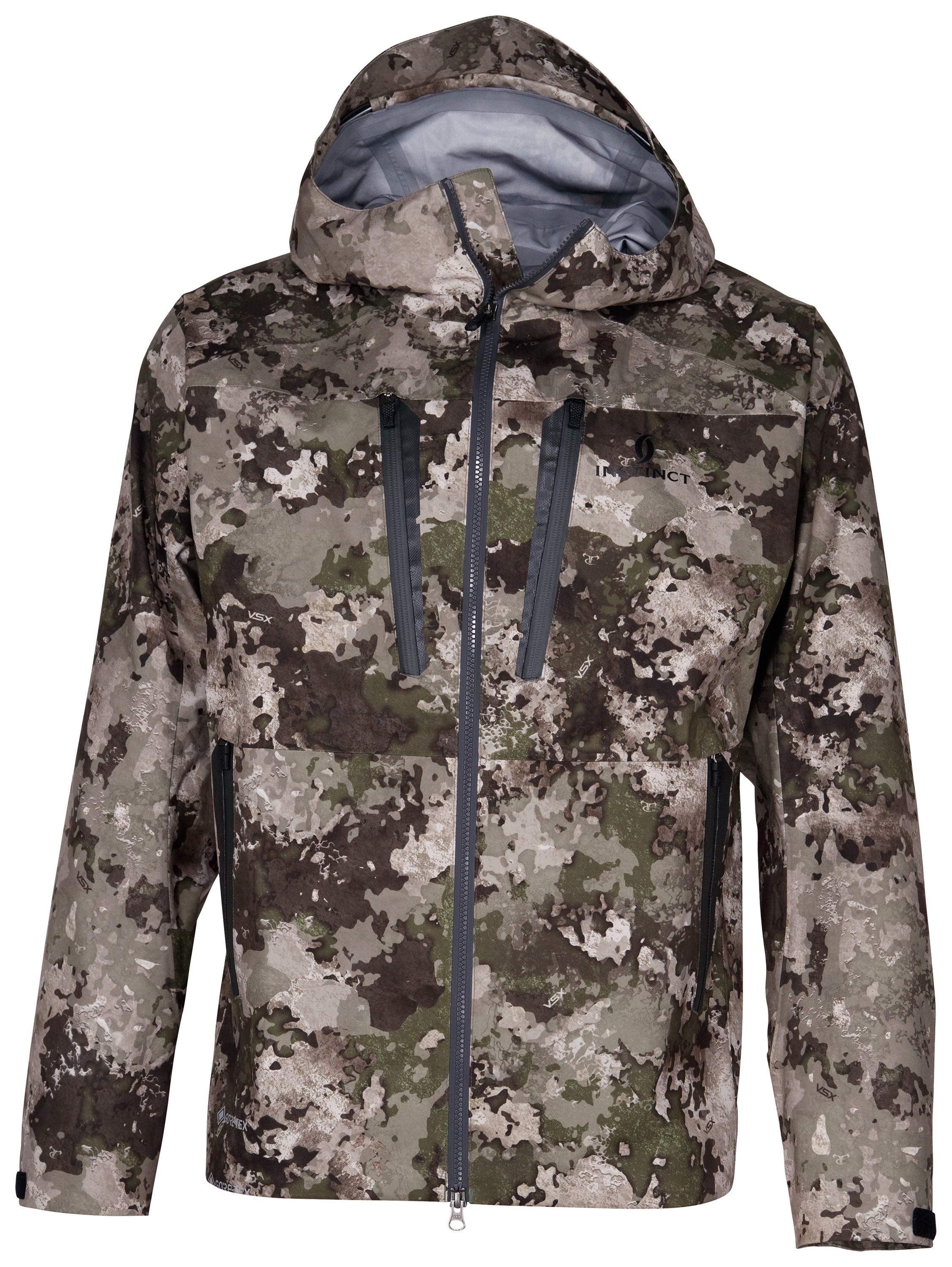 Cabelas Instinct Barrier GORE-TEX Jacket for Men - TrueTimber VSX - S