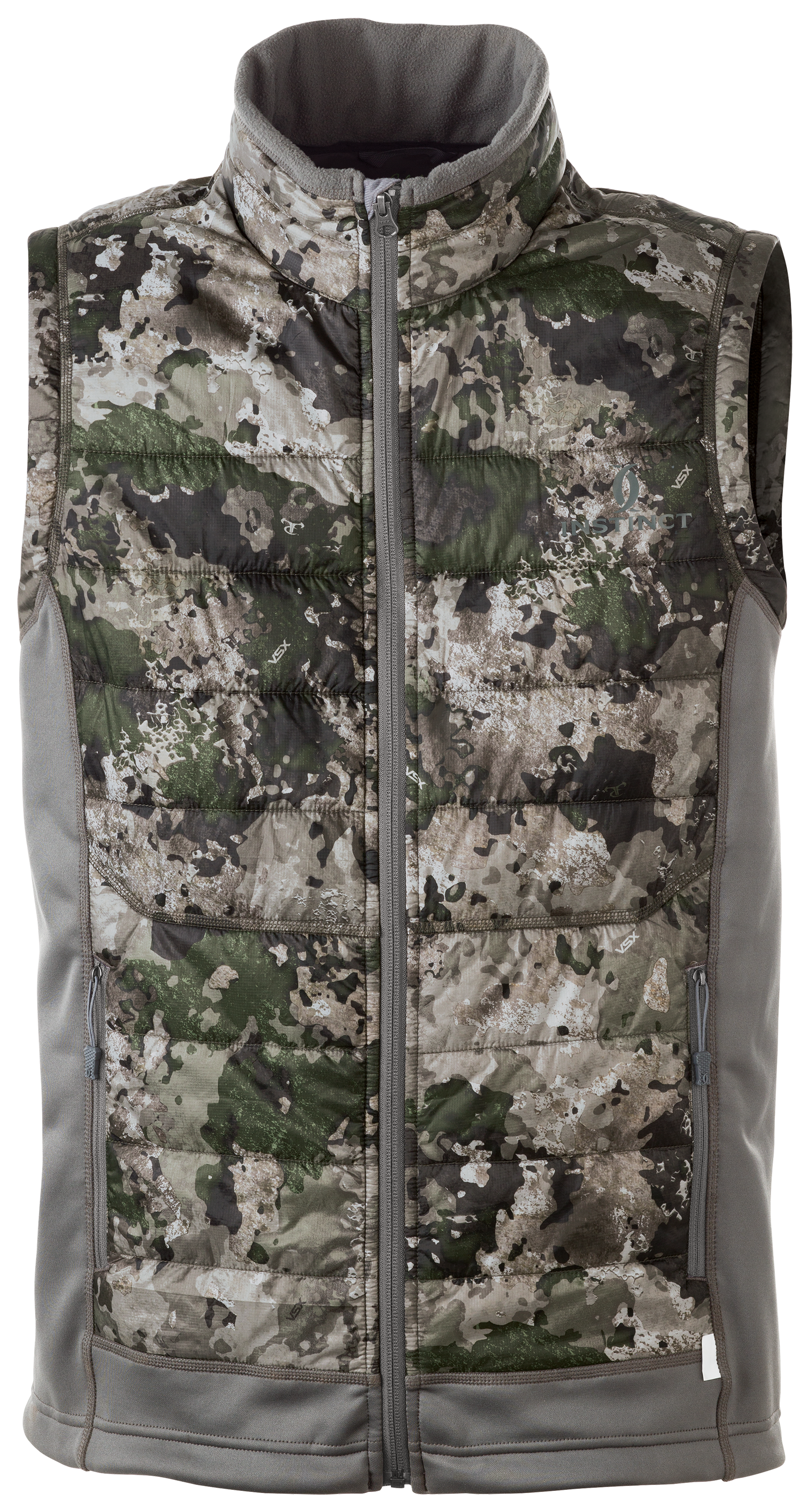 Cabelas Instinct Hybrid Puffy Vest for Men - TrueTimber VSX - 2XL