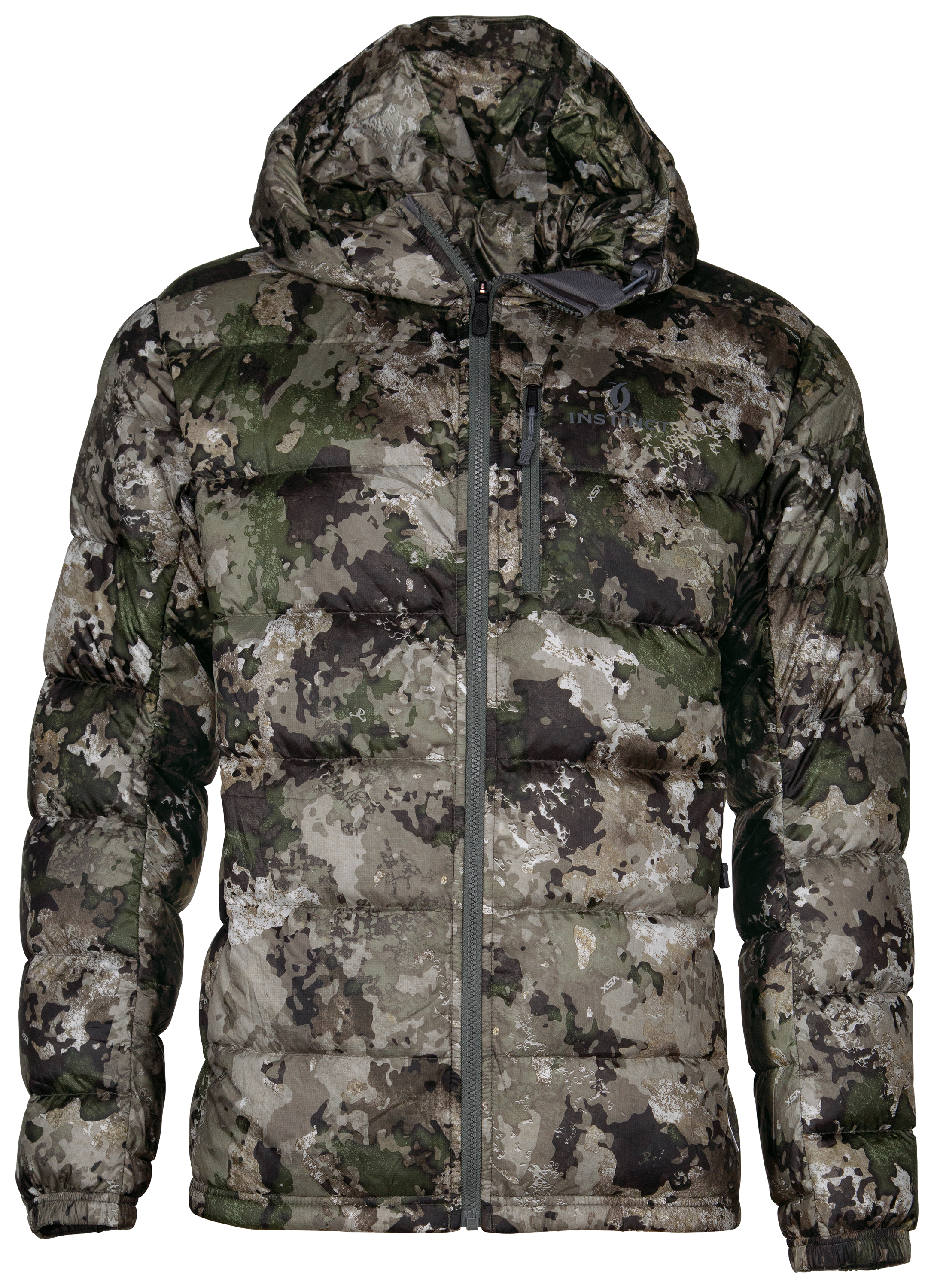 Cabelas Instinct Super-Warm Puffy Jacket for Men - TrueTimber VSX - 3XL - 100784926-2856490 - Hunting Clothing Stay warm through cold sits or unexpected cold-wea sku 100784926-2856490