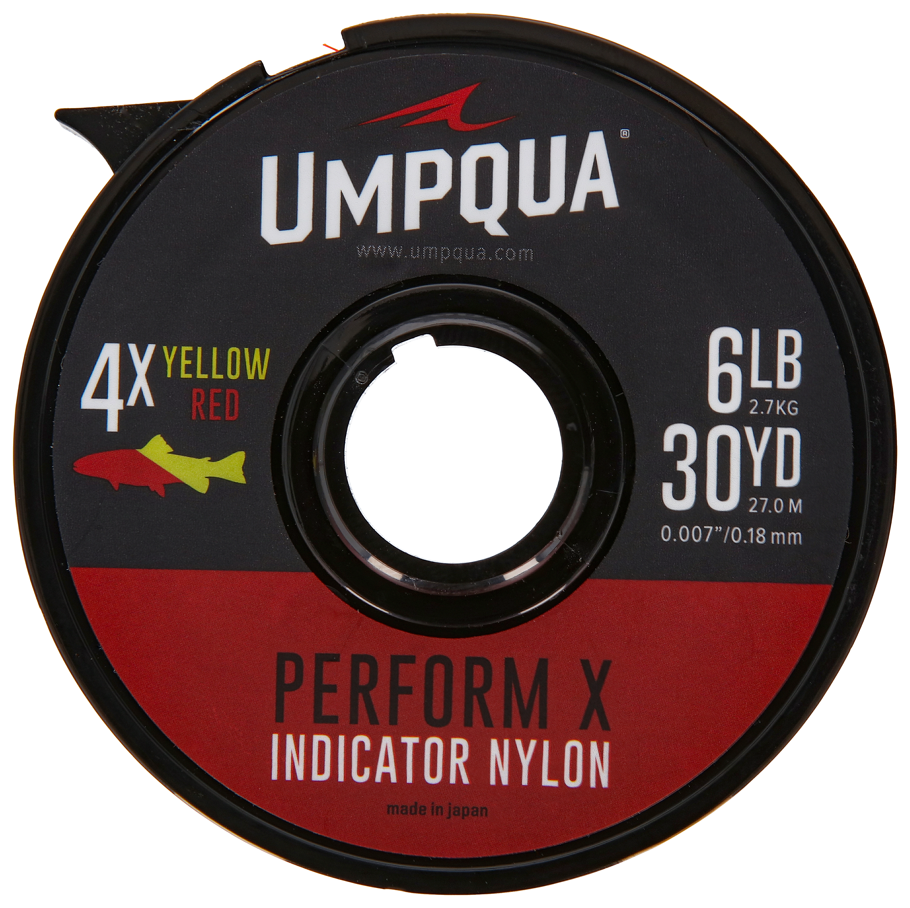 Umpqua Perform X Indicator Nylon Tippet
