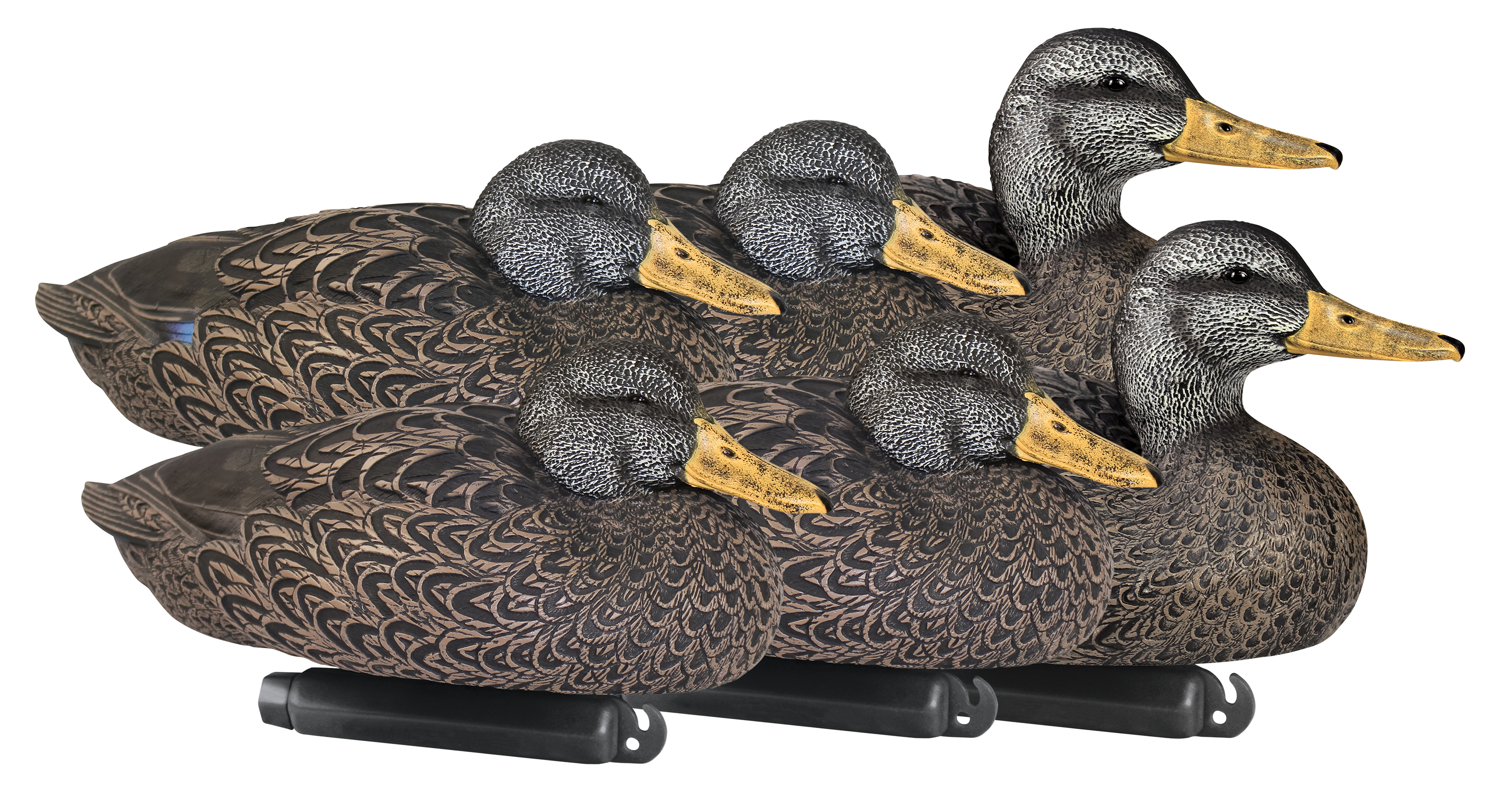 DOA Decoys Black Duck Floater Duck Decoys