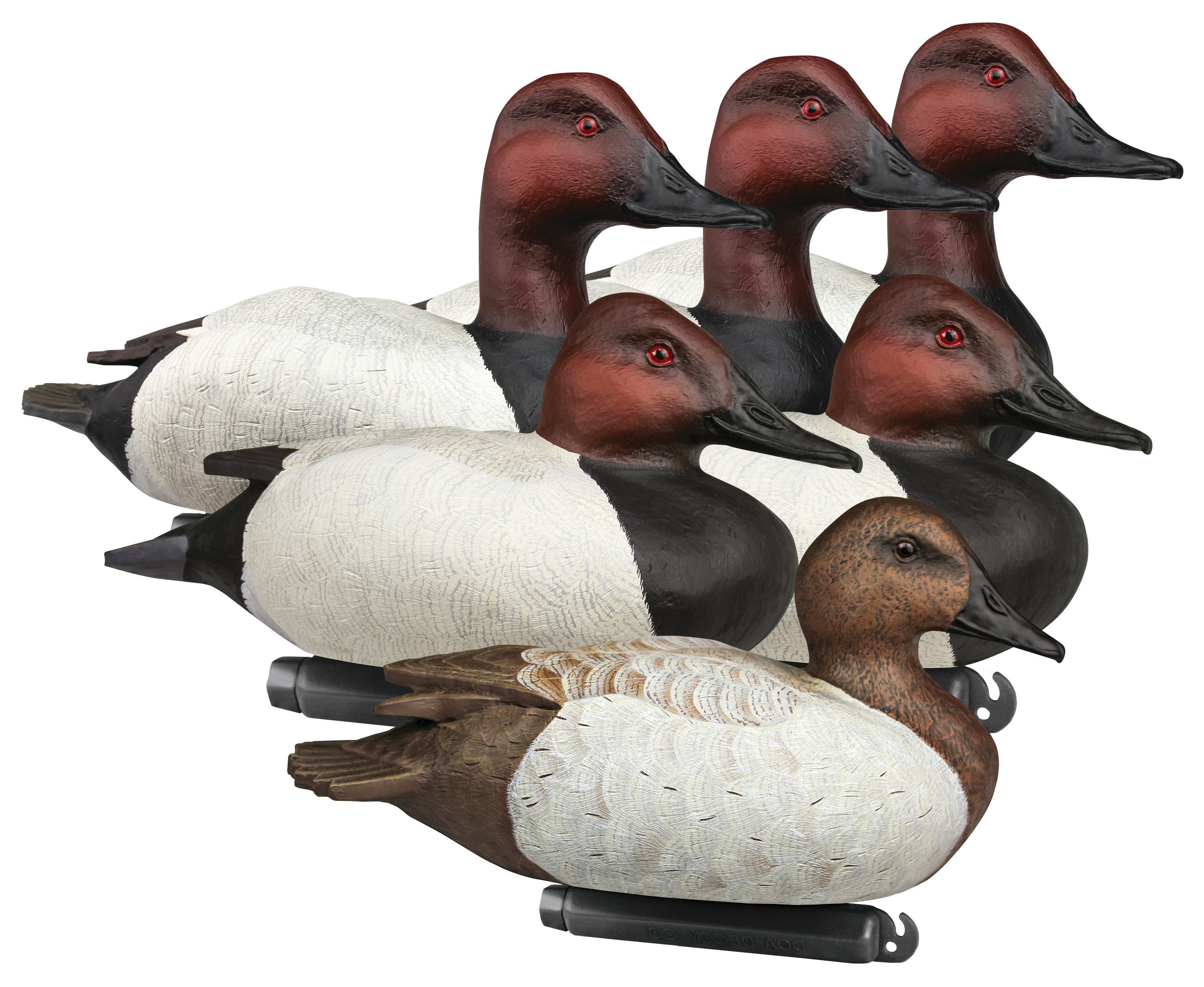 DOA Decoys Canvasback Floater Duck Decoys