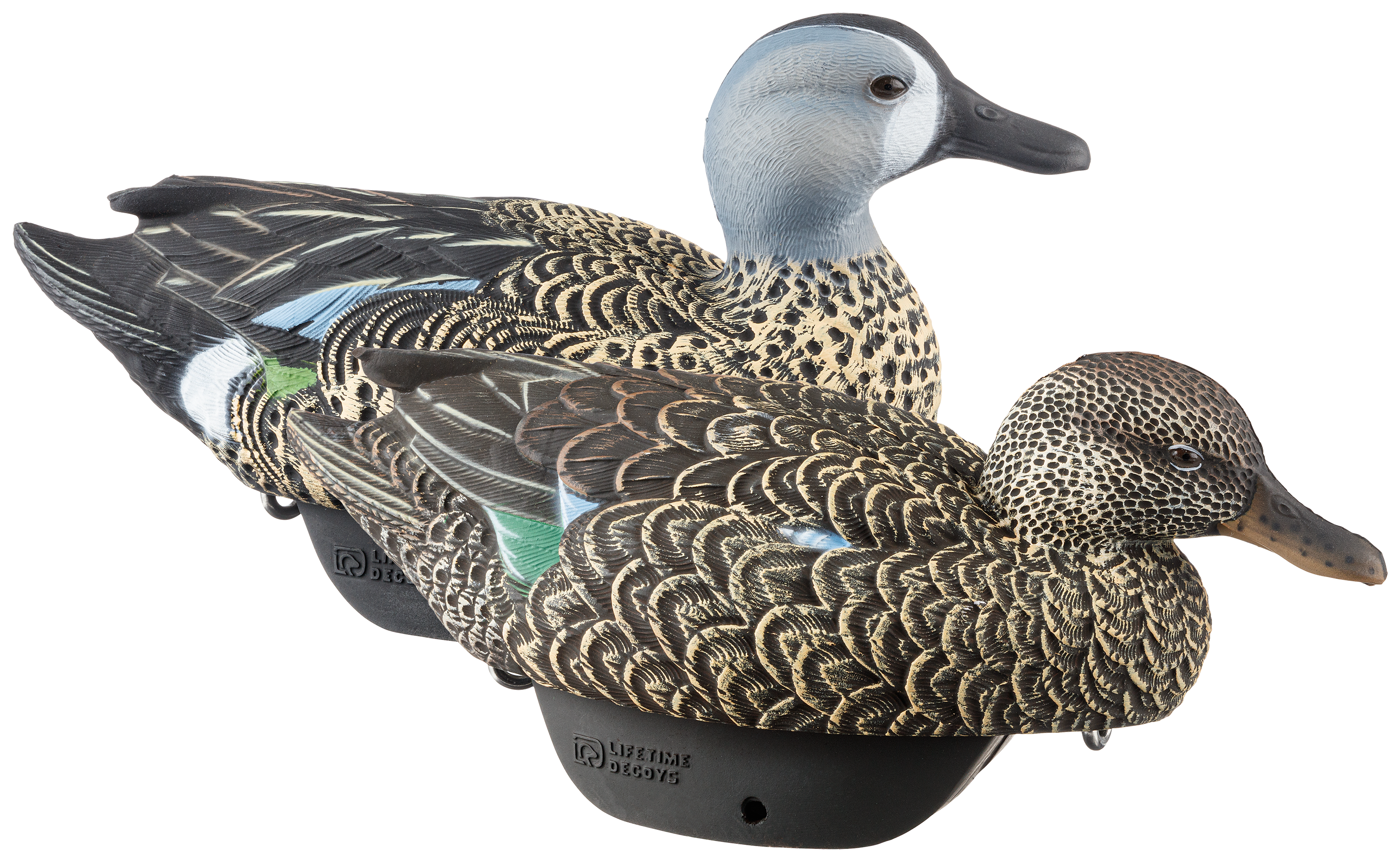 Image of HEYDAY HydroFoam Blue-Winged Teal Duck Decoys 6 Pack