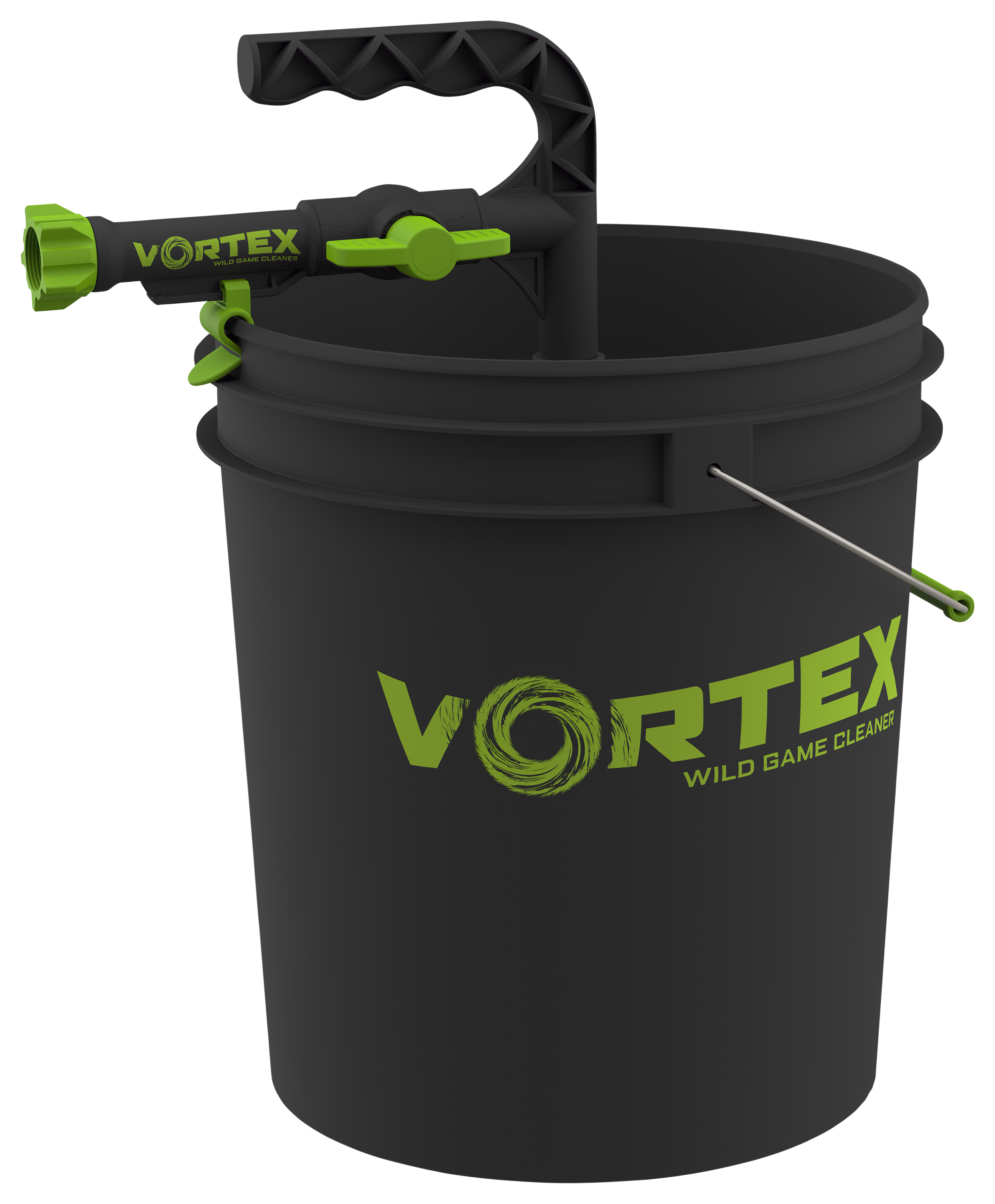 HME Products Vortex Game Washer with Bucket