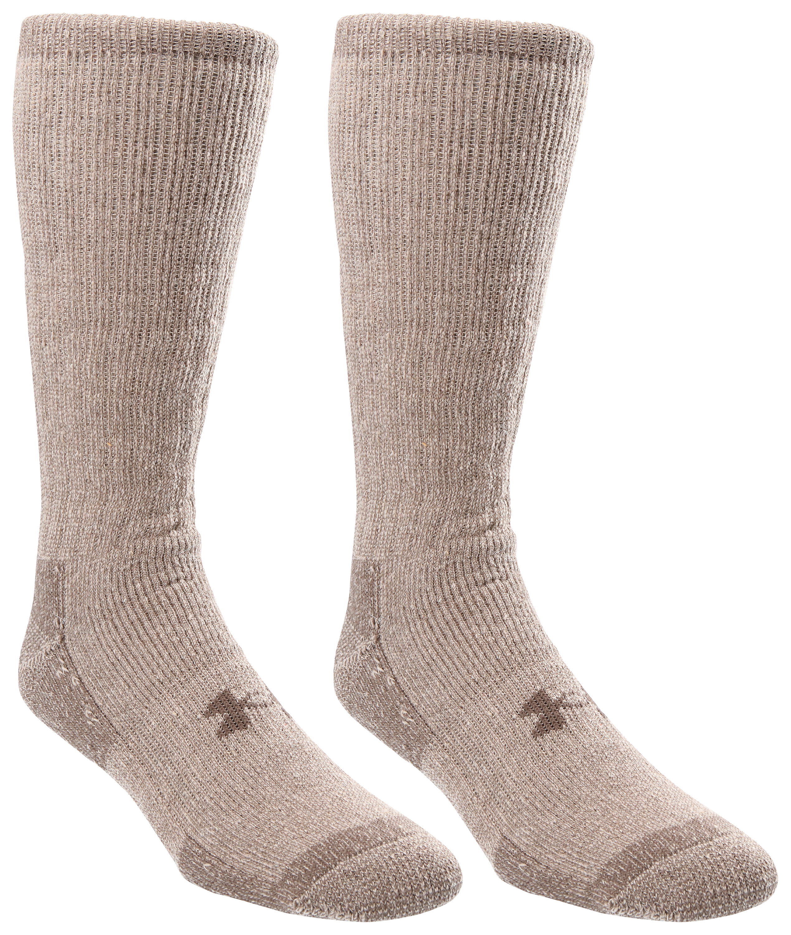 Under Armour ColdGear Boot Socks for Men 2-Pair Pack - Highland Bluff - L