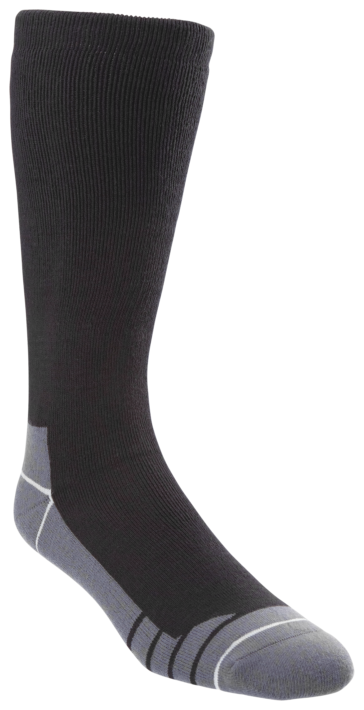 Under Armour Hitch Rugged Boot Socks for Men - Black - L - 100785938-2857419 - Shoes Ideal for hunters, duty professionals, or anyone s sku 100785938-2857419