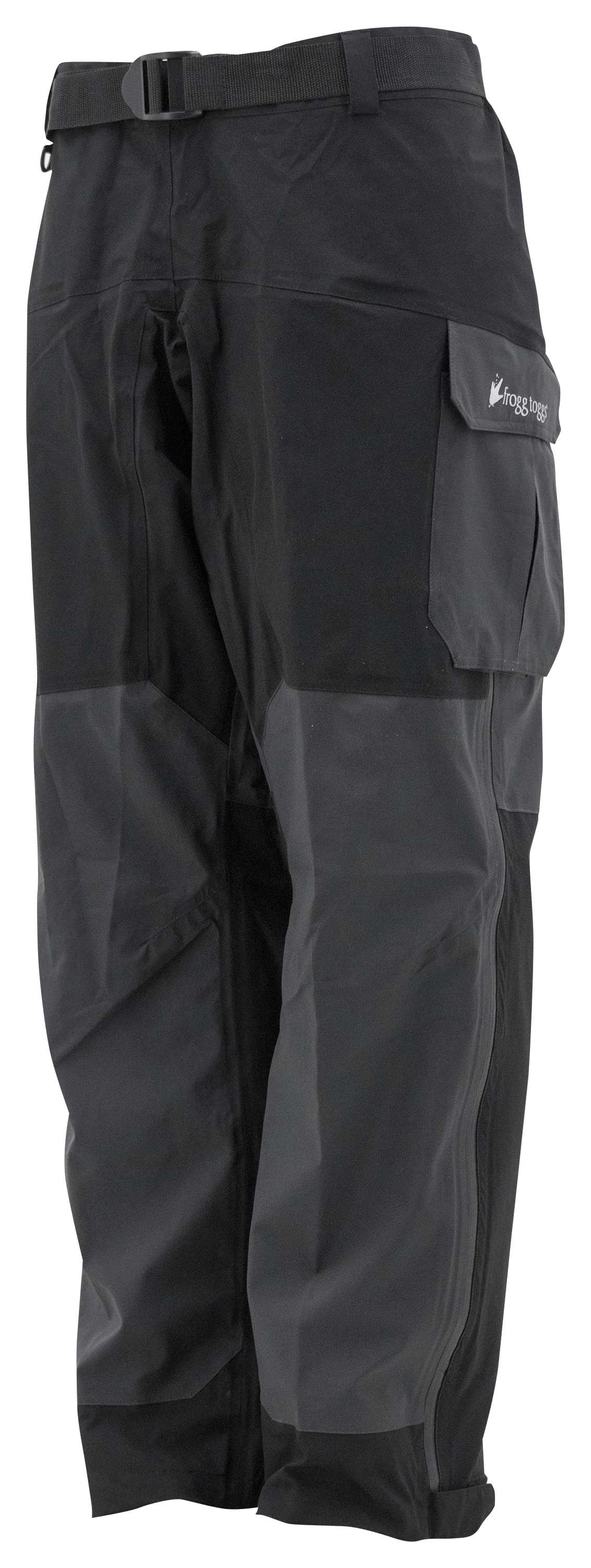 frogg toggs Pilot II Guide Pants for Men - Black/Charcoal - 2XL