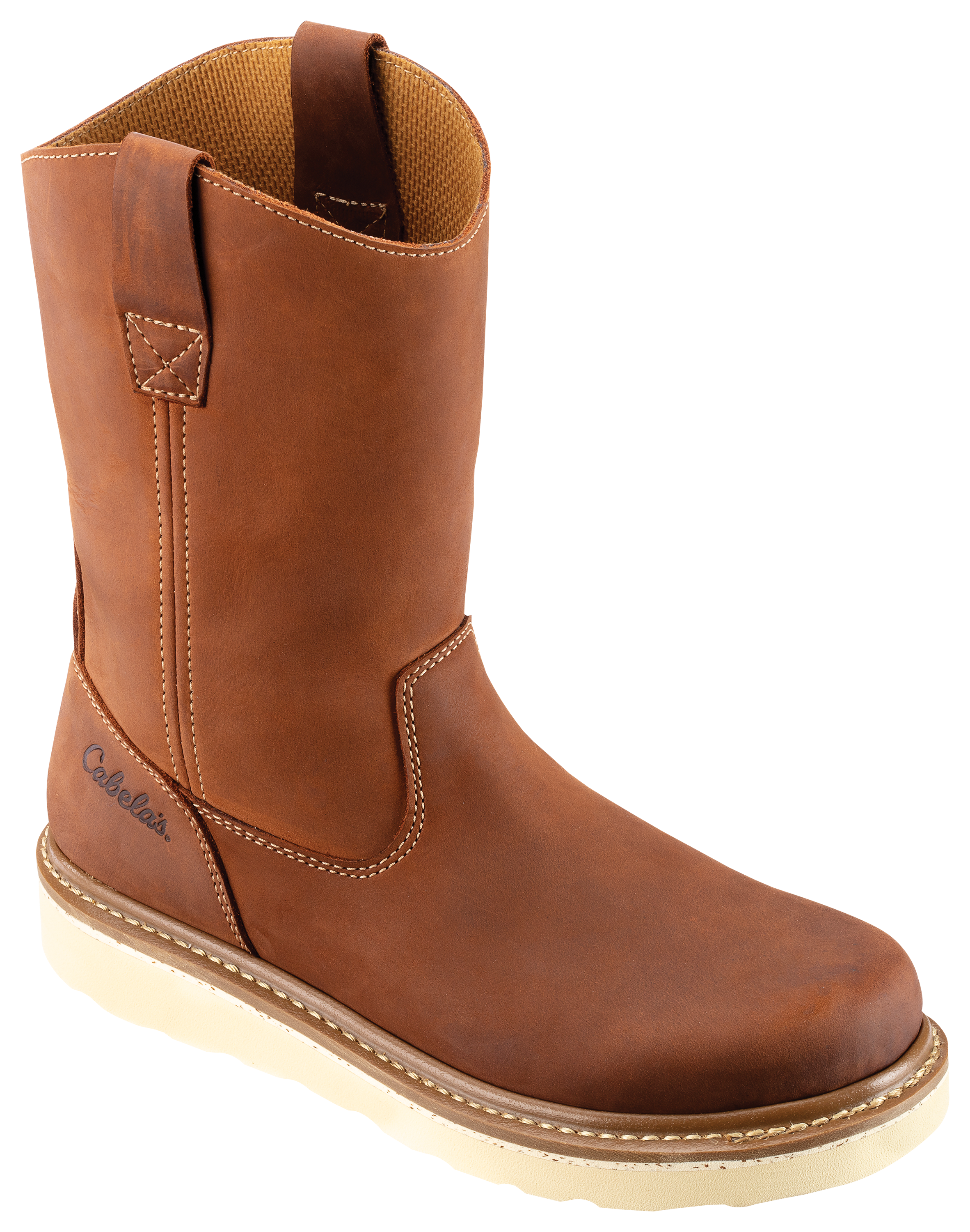 CABELA'S Roughneck Wedge Wellington Work Boots for Men