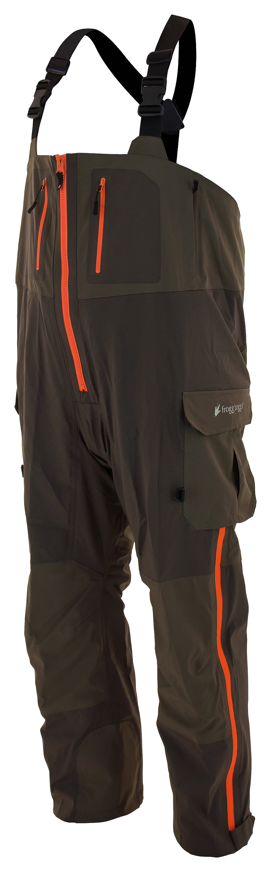 frogg toggs Pilot II Guide Bibs for Men - Stone/Taupe - M - 100786756-2858200 - Coats and Jackets Those who spend weekends in a tree stand or wading sku 100786756-2858200