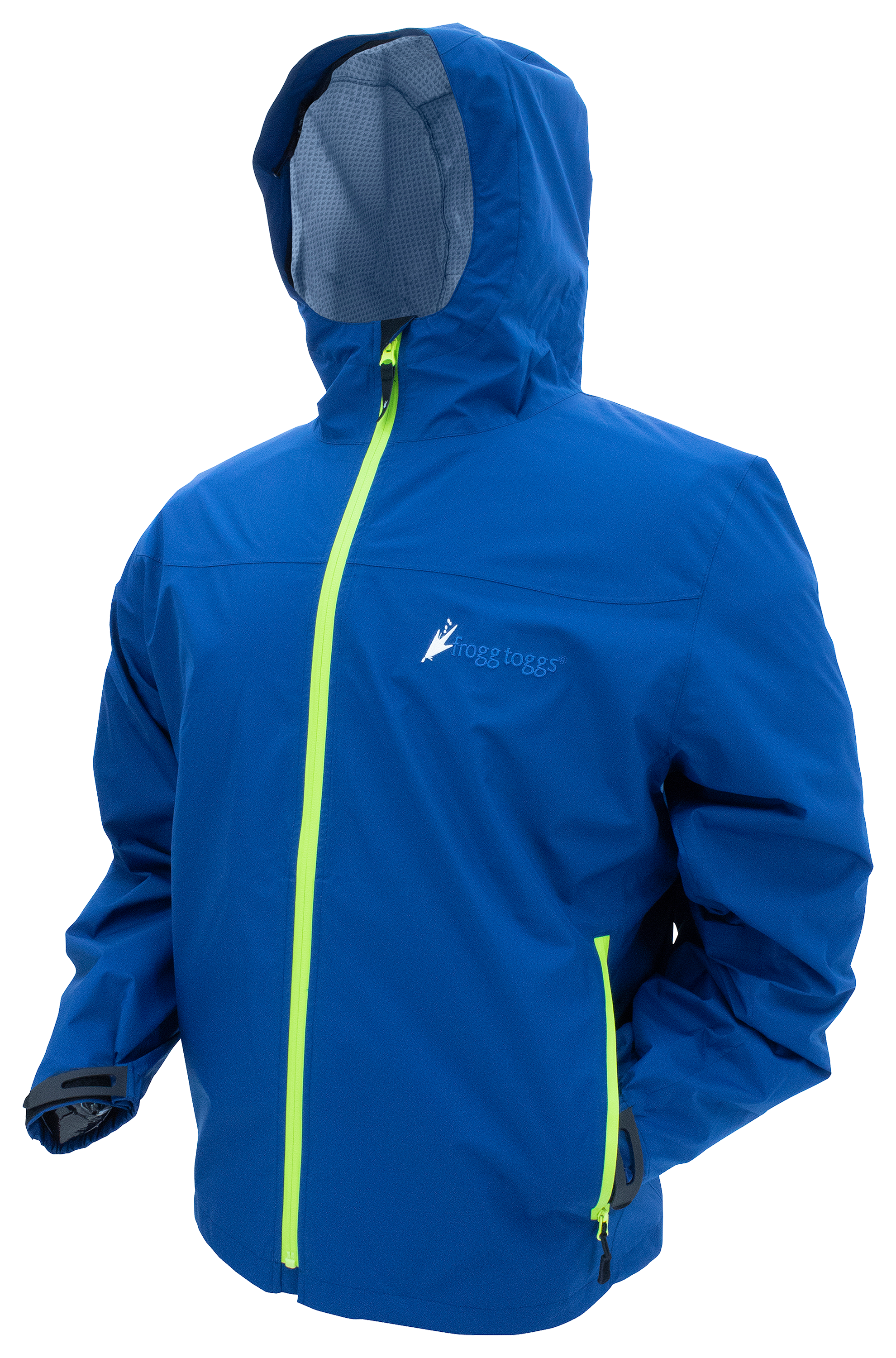 frogg toggs Java Toadz 2.5 Rain Jacket for Men - Navy/Lime Green - XL - 100786940-2858437 - Coats and Jackets Prepare for any downpour with the frogg toggs® Ja sku 100786940-2858437