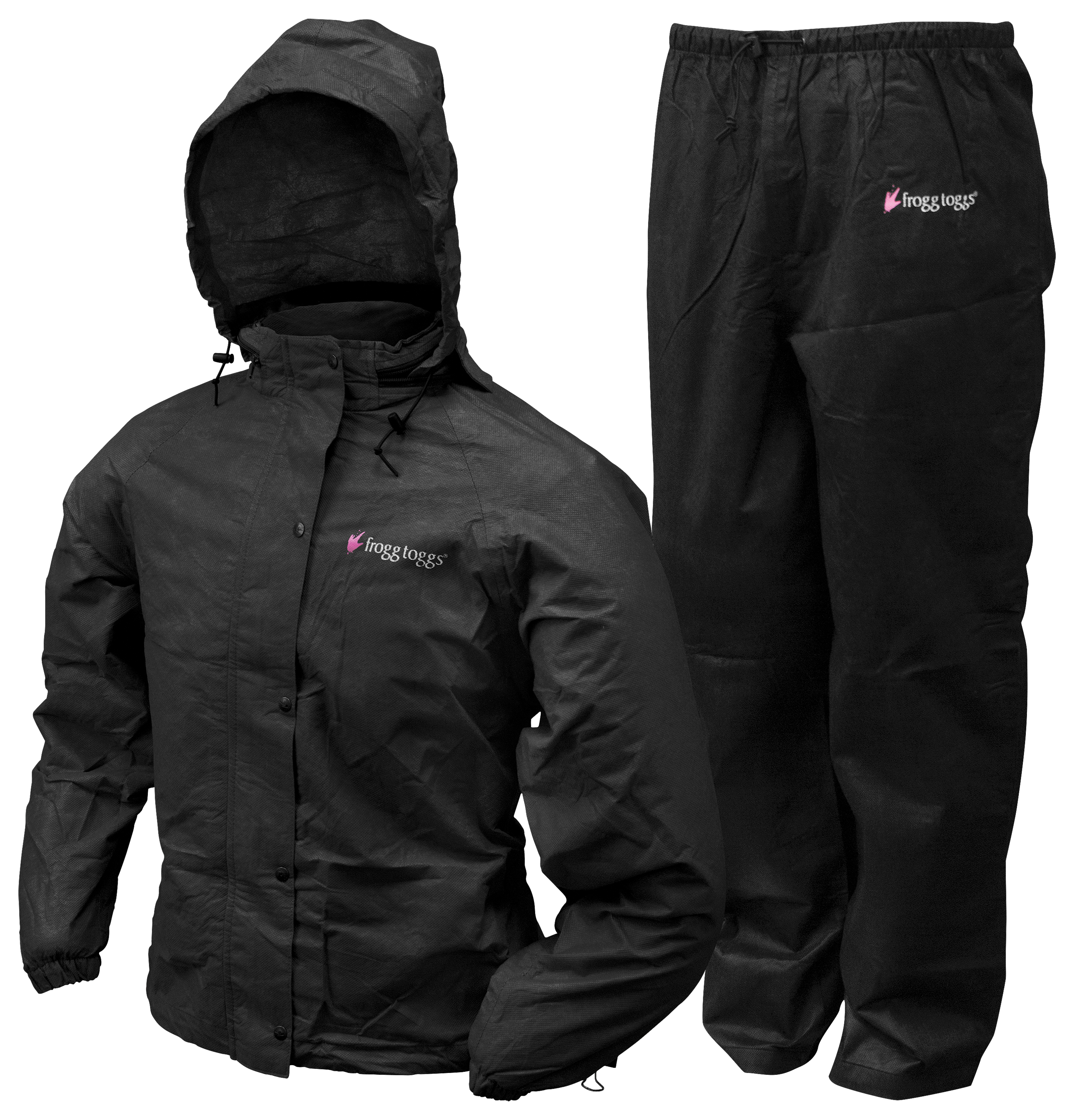 frogg toggs All-Purpose Rain Suit - Black - S