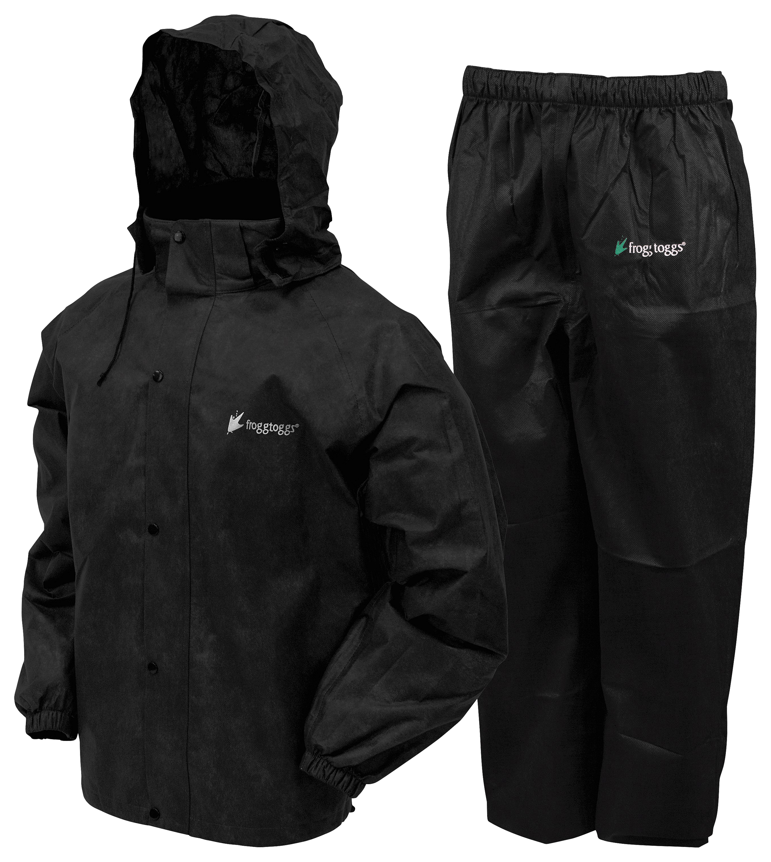 Frogg Toggs All-Sport Rain Suit for Men - Black - 2XL