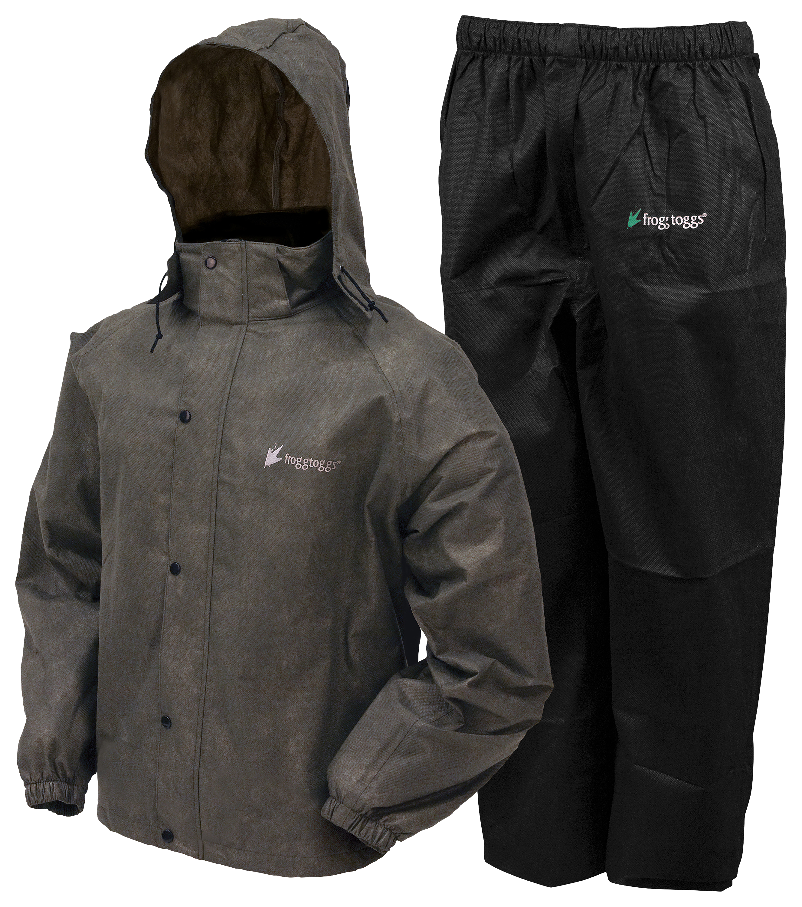 Frogg Toggs All-Sport Rain Suit for Men - Stone/Black - L