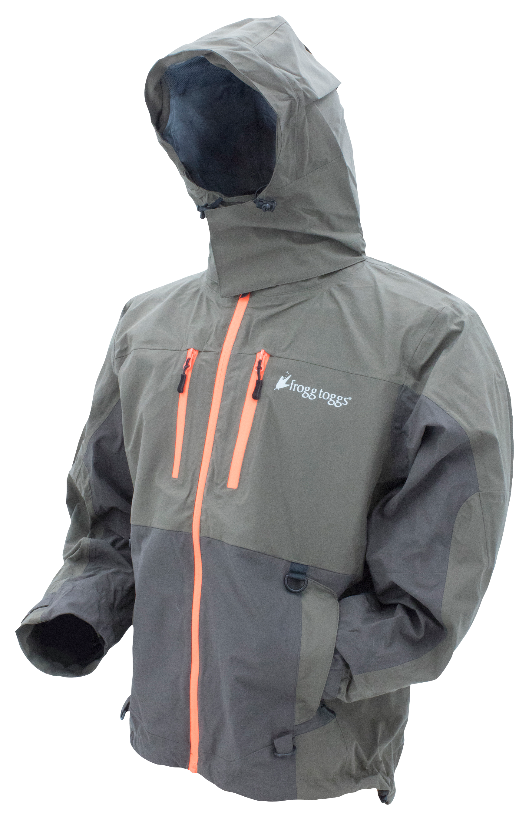 frogg toggs Pilot II Guide Jacket for Men - Stone/Taupe - M product image