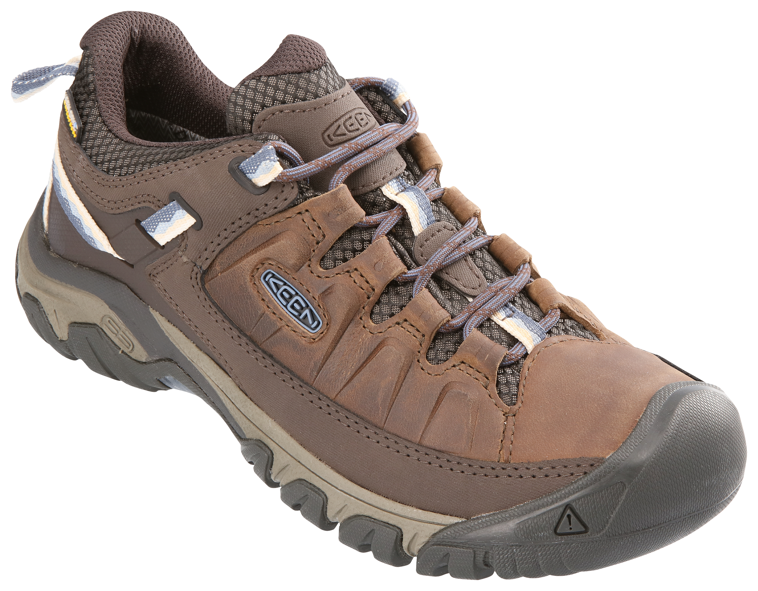 KEEN Targhee III Low Waterproof Hiking Shoes for Ladies - Brindle - 6M