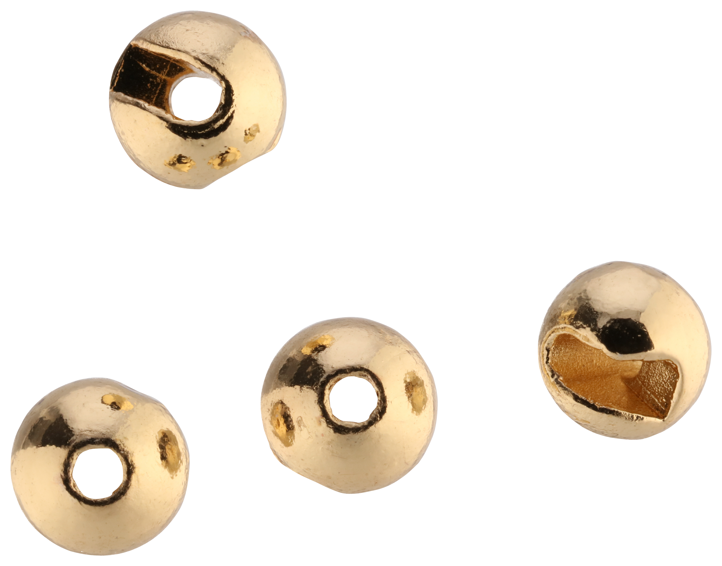 Wapsi Tungsten Slot Beads - 1/8 - Gold - 100788554-2859970 - Fishing Get your presentation down deep with a little help sku 100788554-2859970