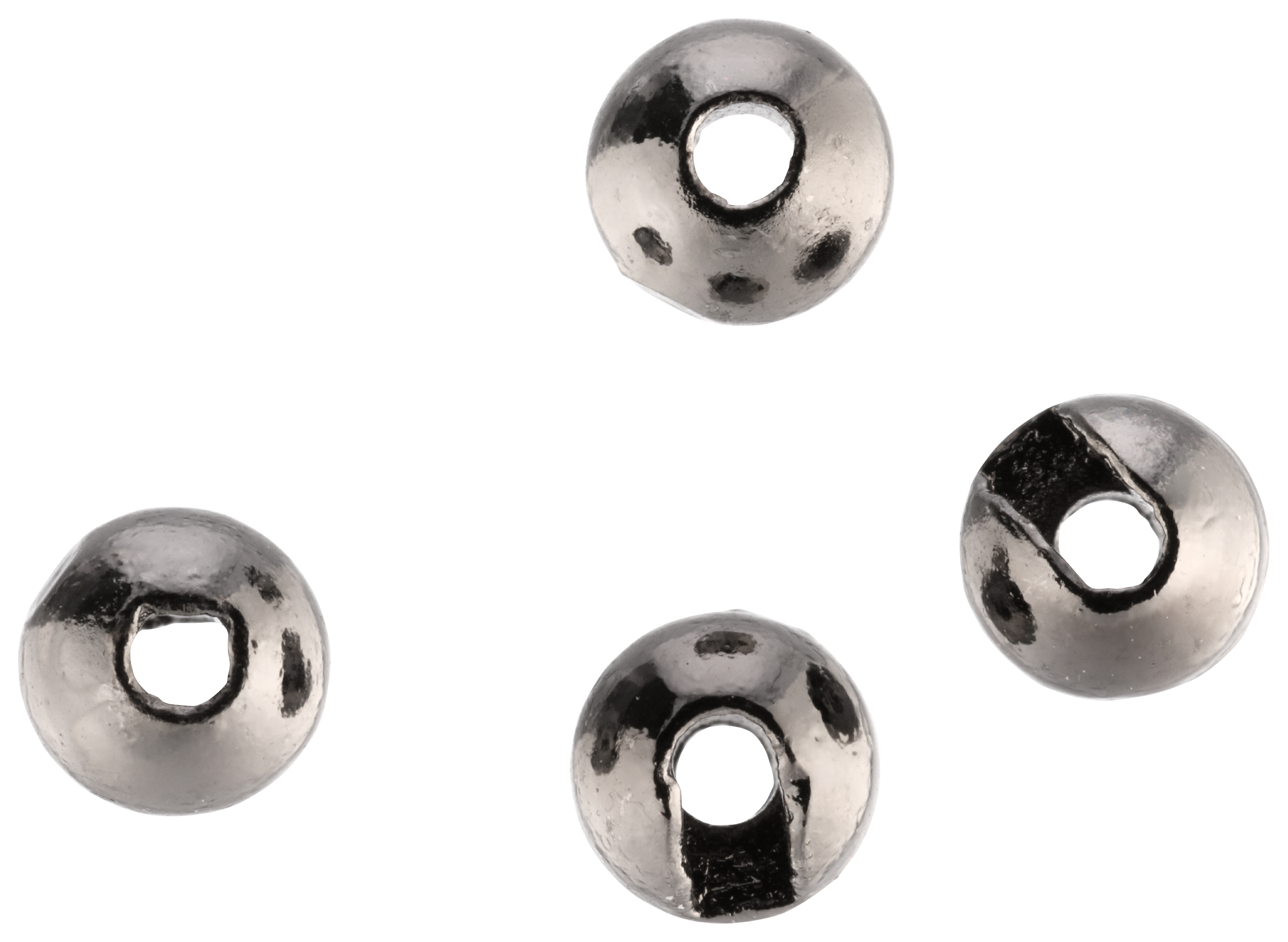 Wapsi Tungsten Slot Beads - 5/32 - Black Nickel