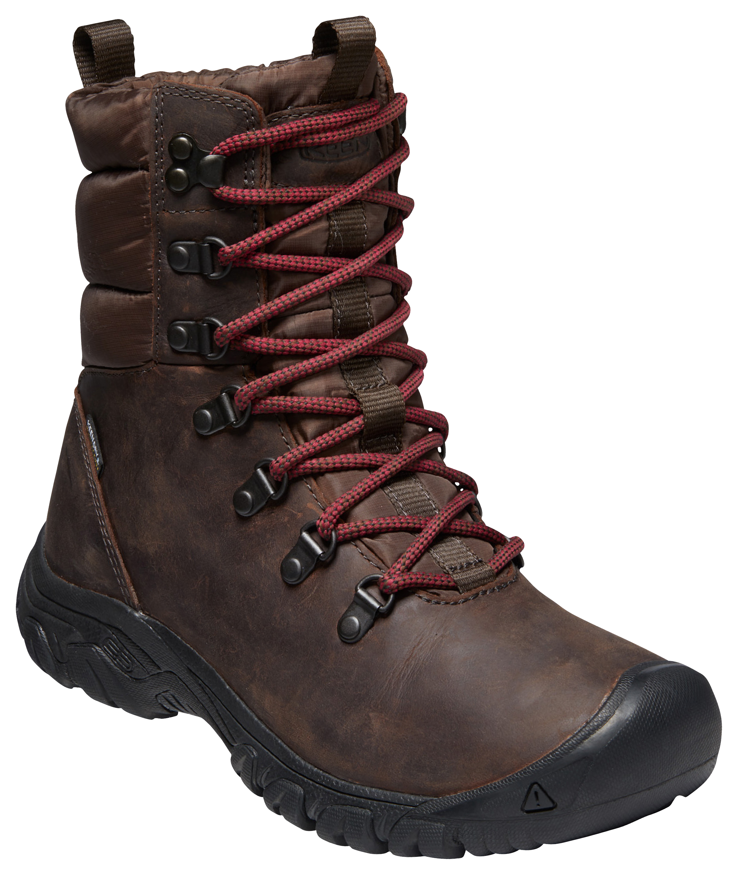 KEEN Greta Insulated Waterproof Boots for Ladies - Chestnut/Mulch - 8M