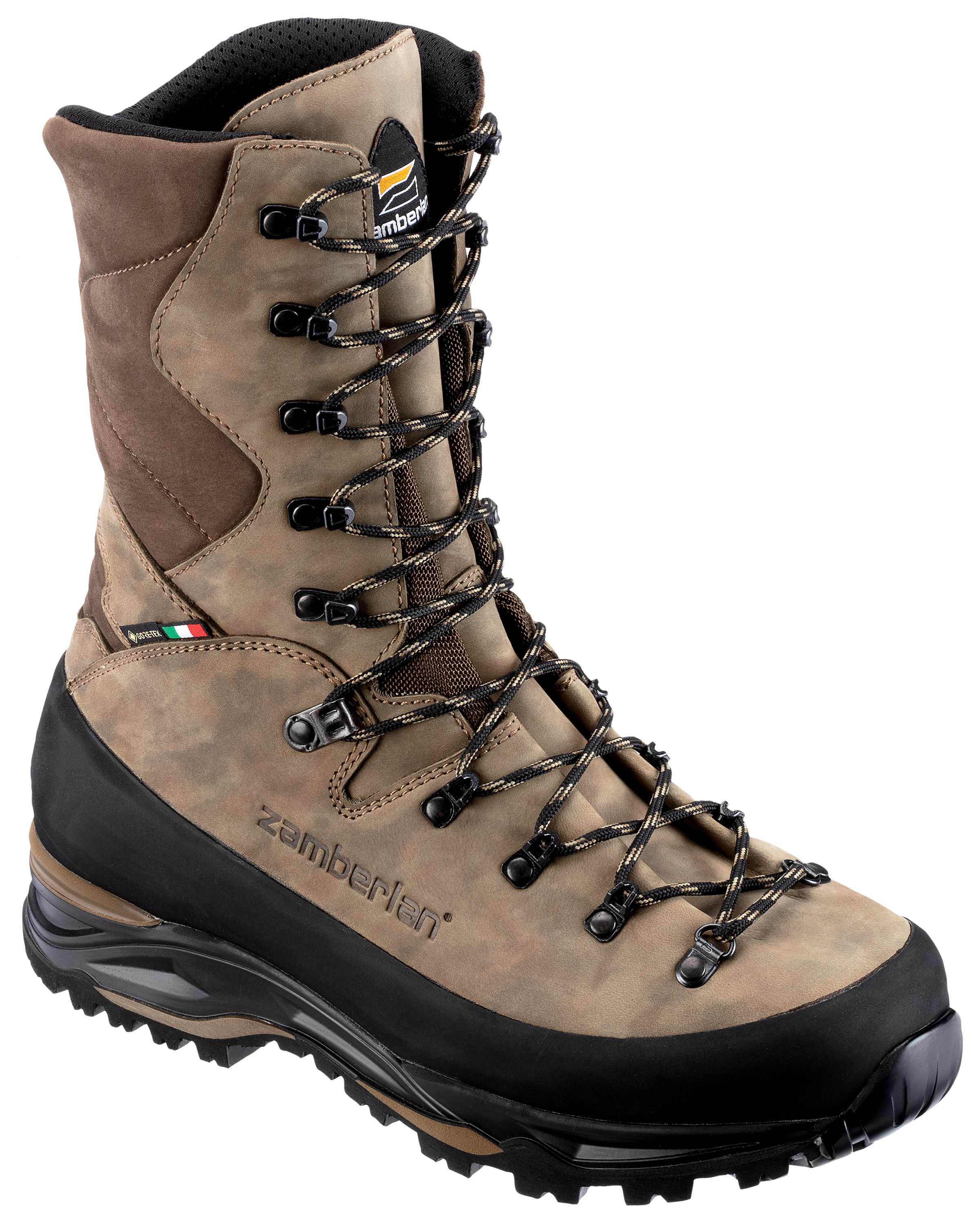 Zamberlan Sawtooth Thermal Boots for Men - Brown Camo - 11.5M - 100789157-2860676 - Shoes A Bass Pro Shops and Cabelas Exclusive! Built for  sku 100789157-2860676