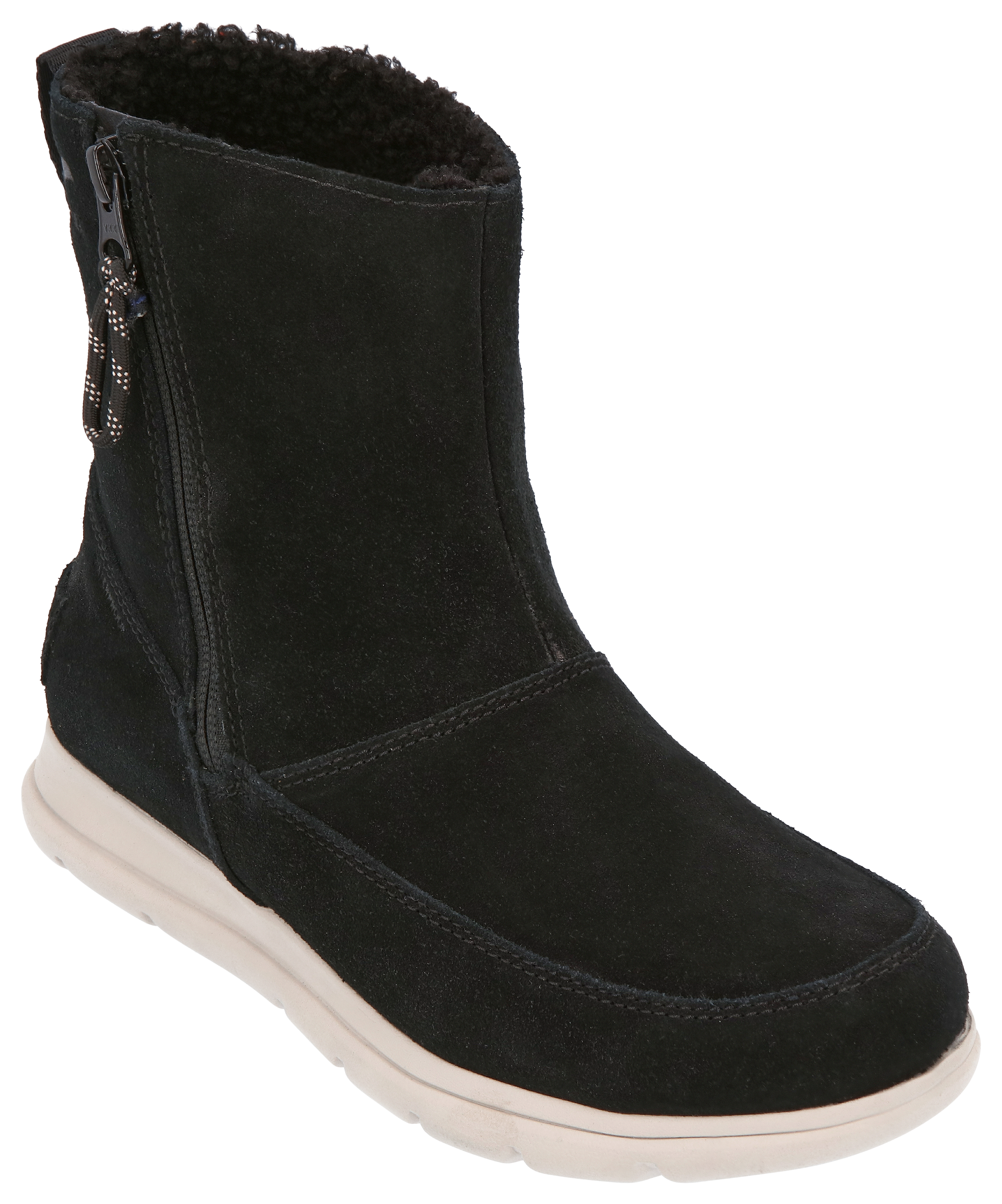 Sorel Explorer Zip Boots for Ladies - Black - 7M