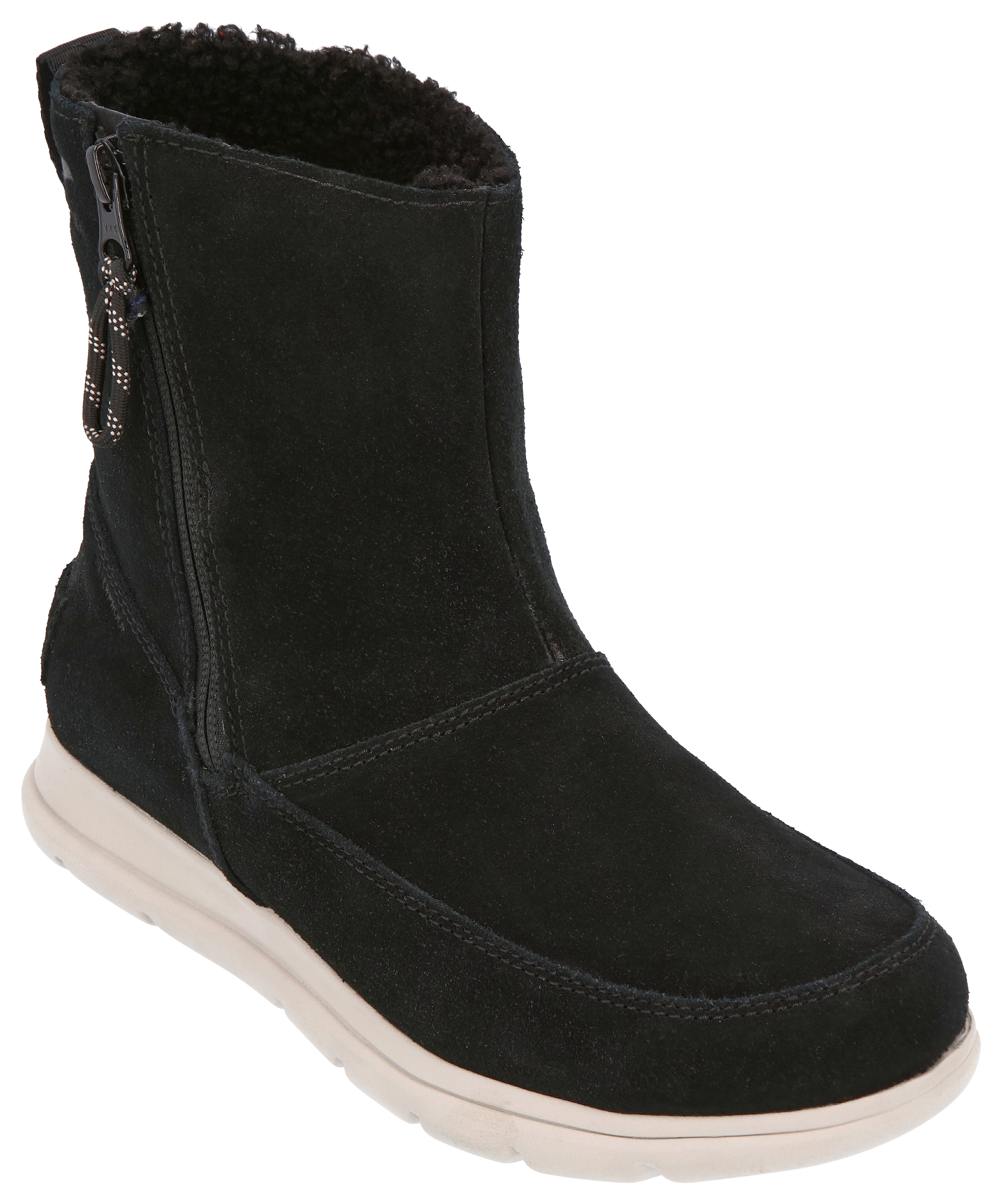 Sorel Explorer Zip Boots for Ladies - Black - 8M