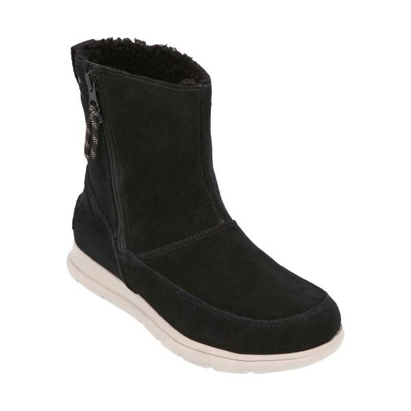 Sorel Explorer Zip Boots for Ladies - Black - 9M