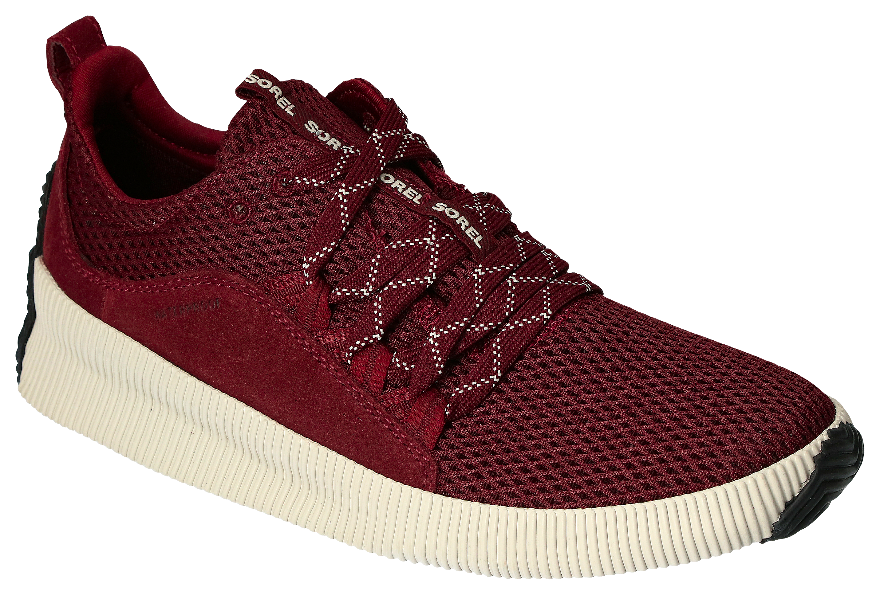 Sorel Out N About Plus Waterproof Sneakers for Ladies - Redwood - 6.5M - 100789317-2860875 - Shoes Treat your feet to sporty style! The Sorel® Out N sku 100789317-2860875