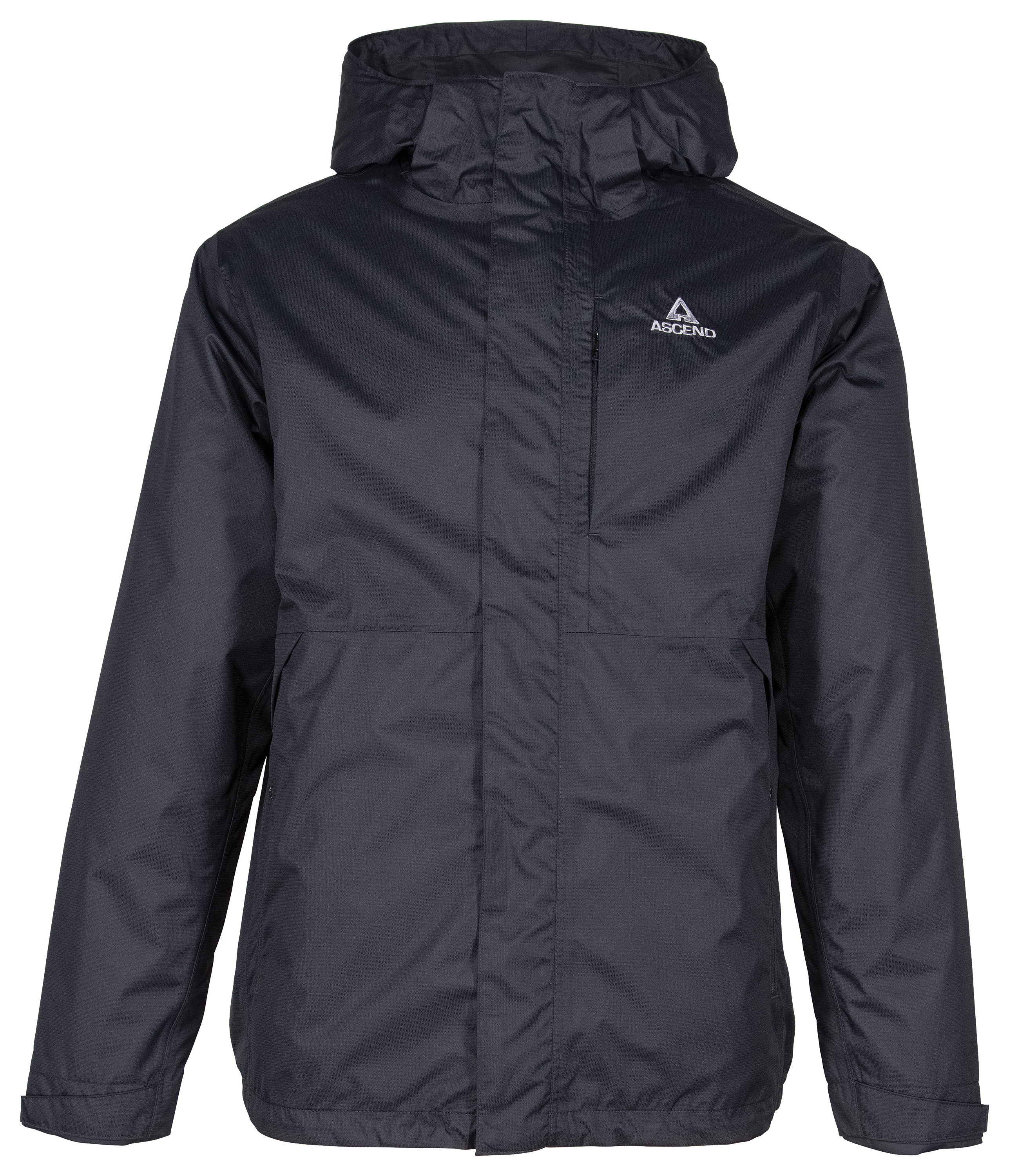 Ascend 3-in-1 Jacket for Men - Black - M